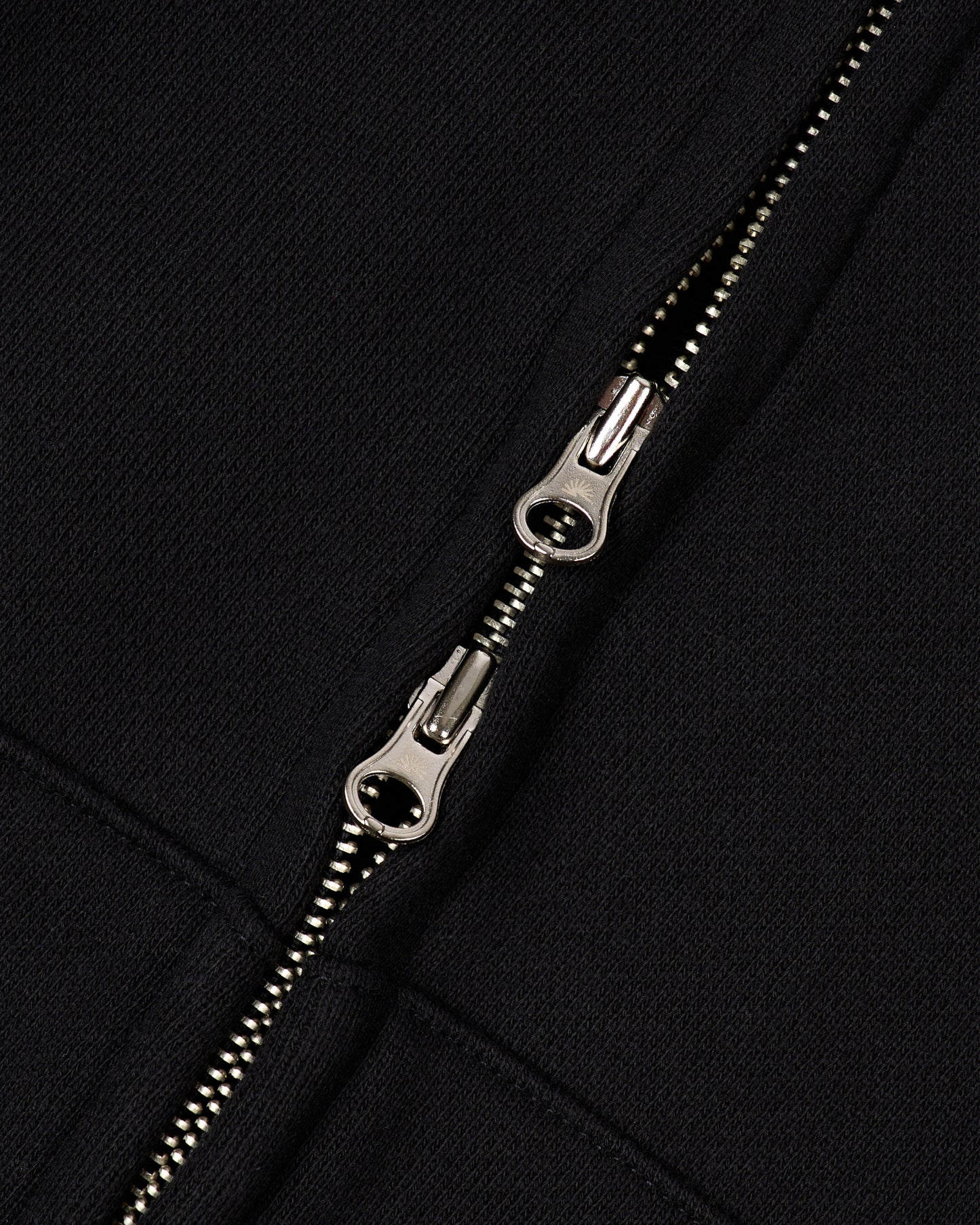 Mitarbeiter 003 Zip Hoodie (Black)