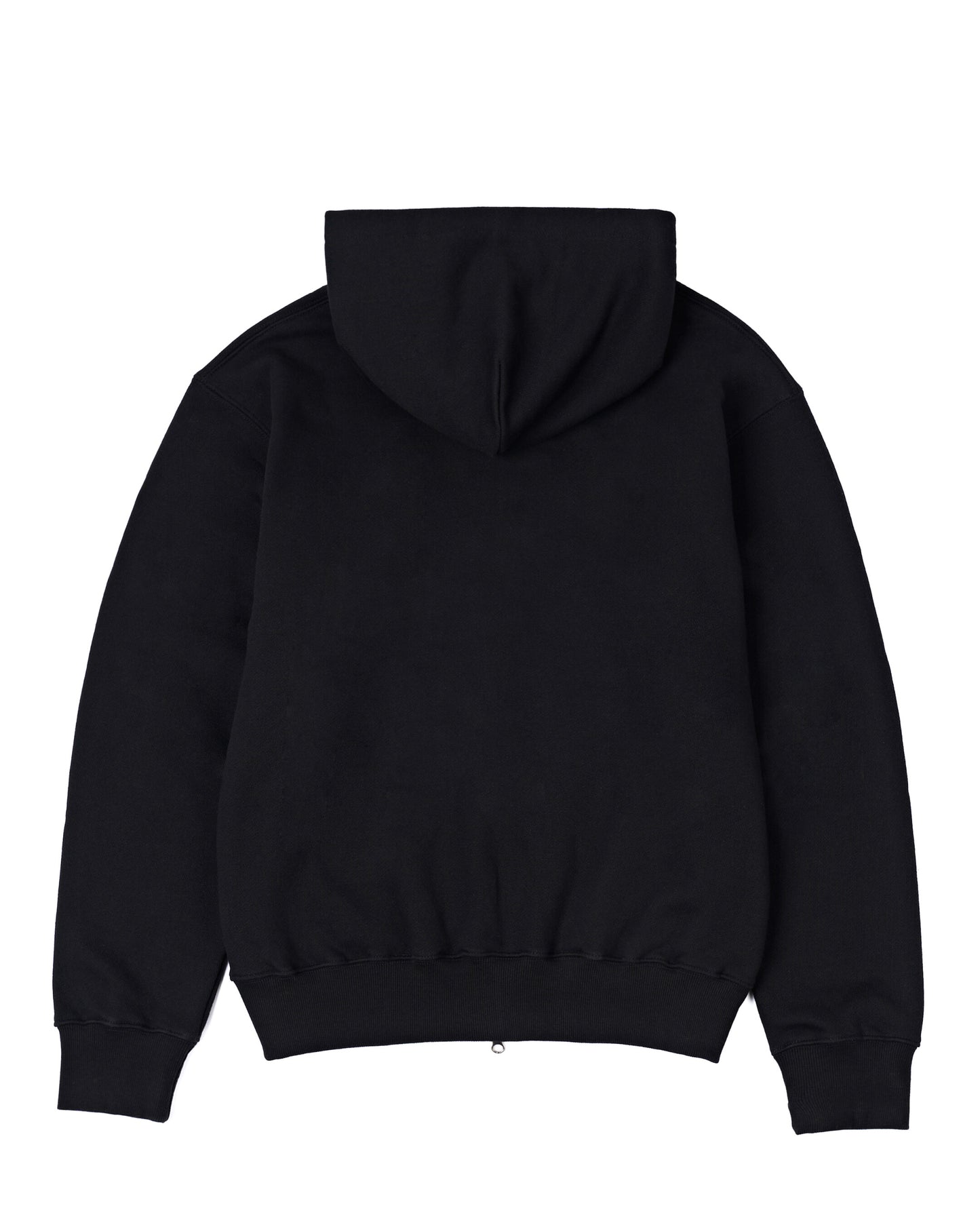 Mitarbeiter 003 Zip Hoodie (Black)