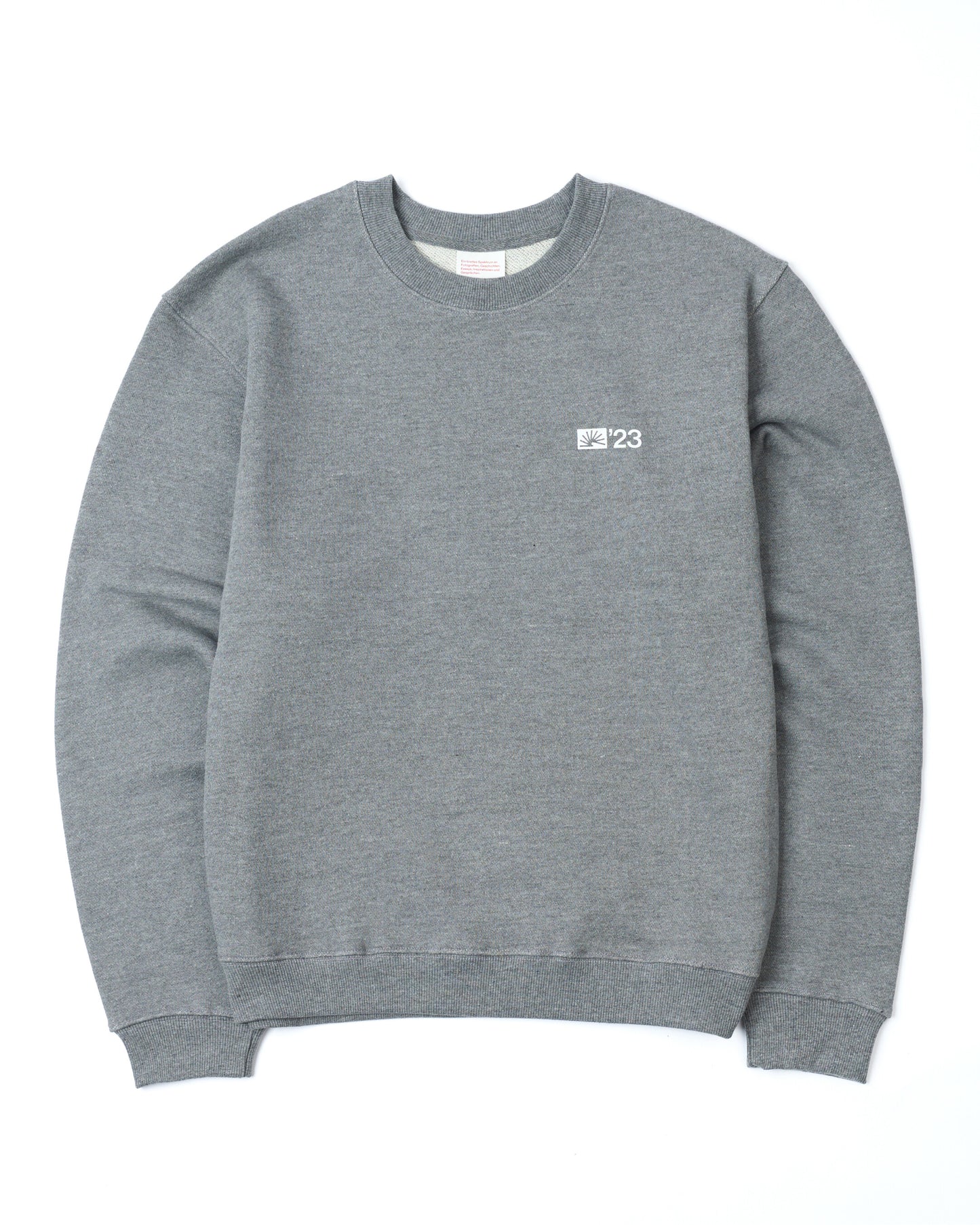 002 Overview Sweatshirt (Dark Gray)