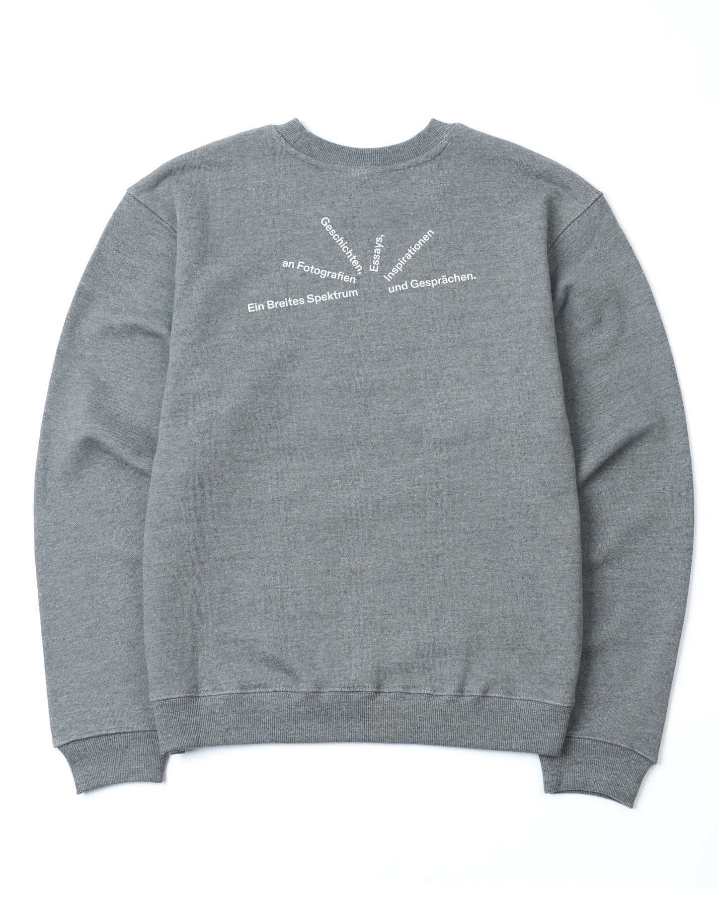 002 Overview Sweatshirt (Dark Gray)