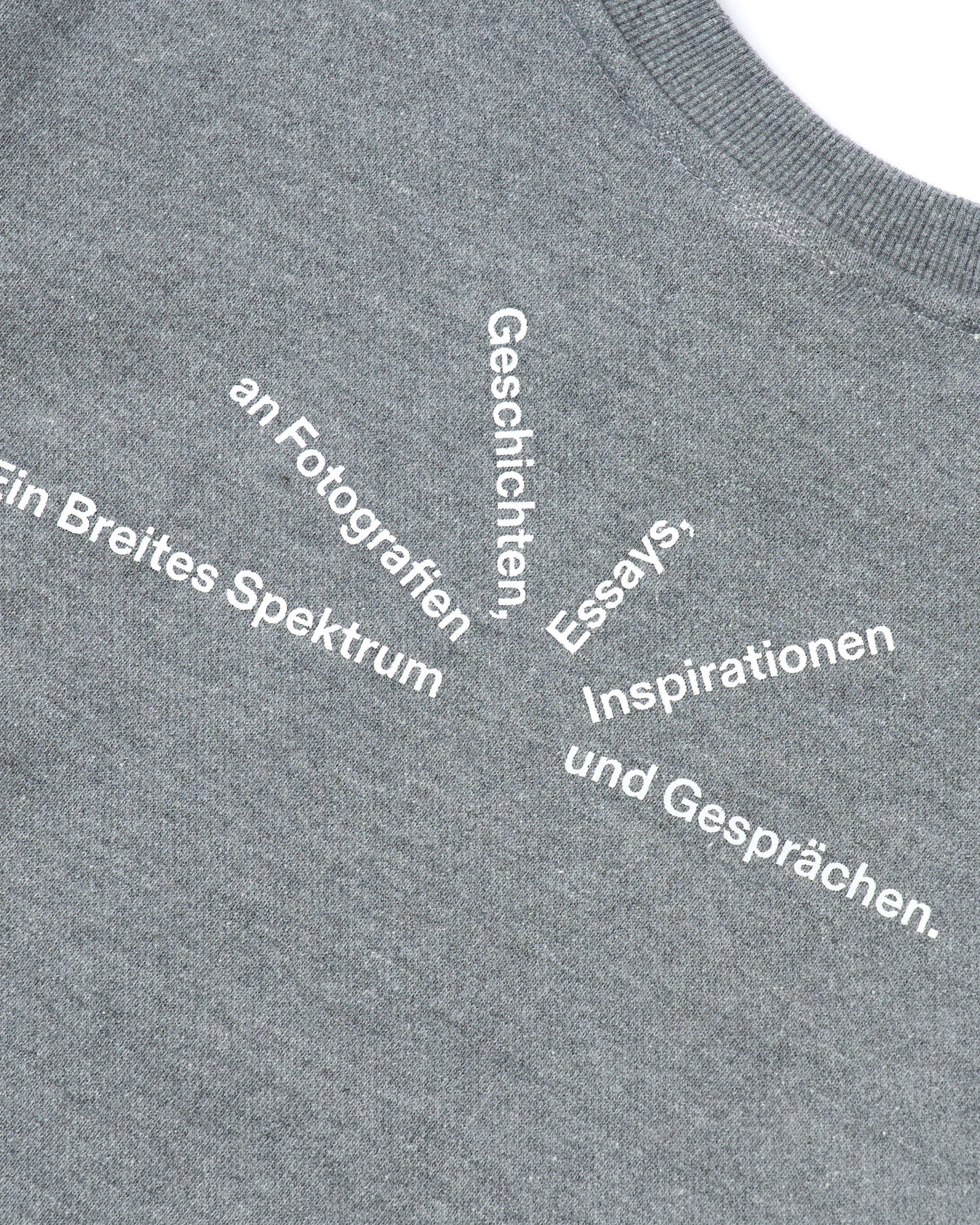 002 Overview Sweatshirt (Dark Gray)