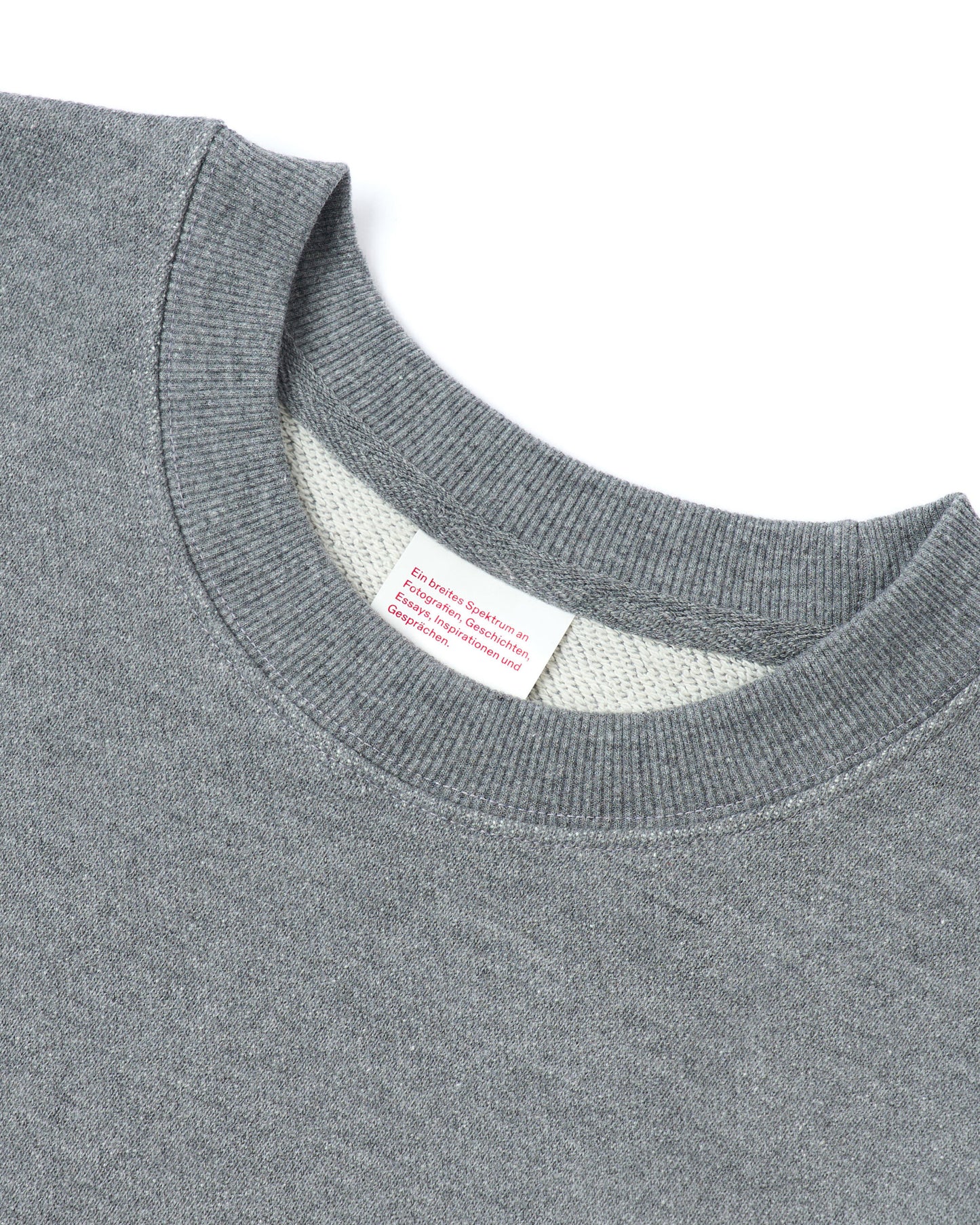 002 Overview Sweatshirt (Dark Gray)