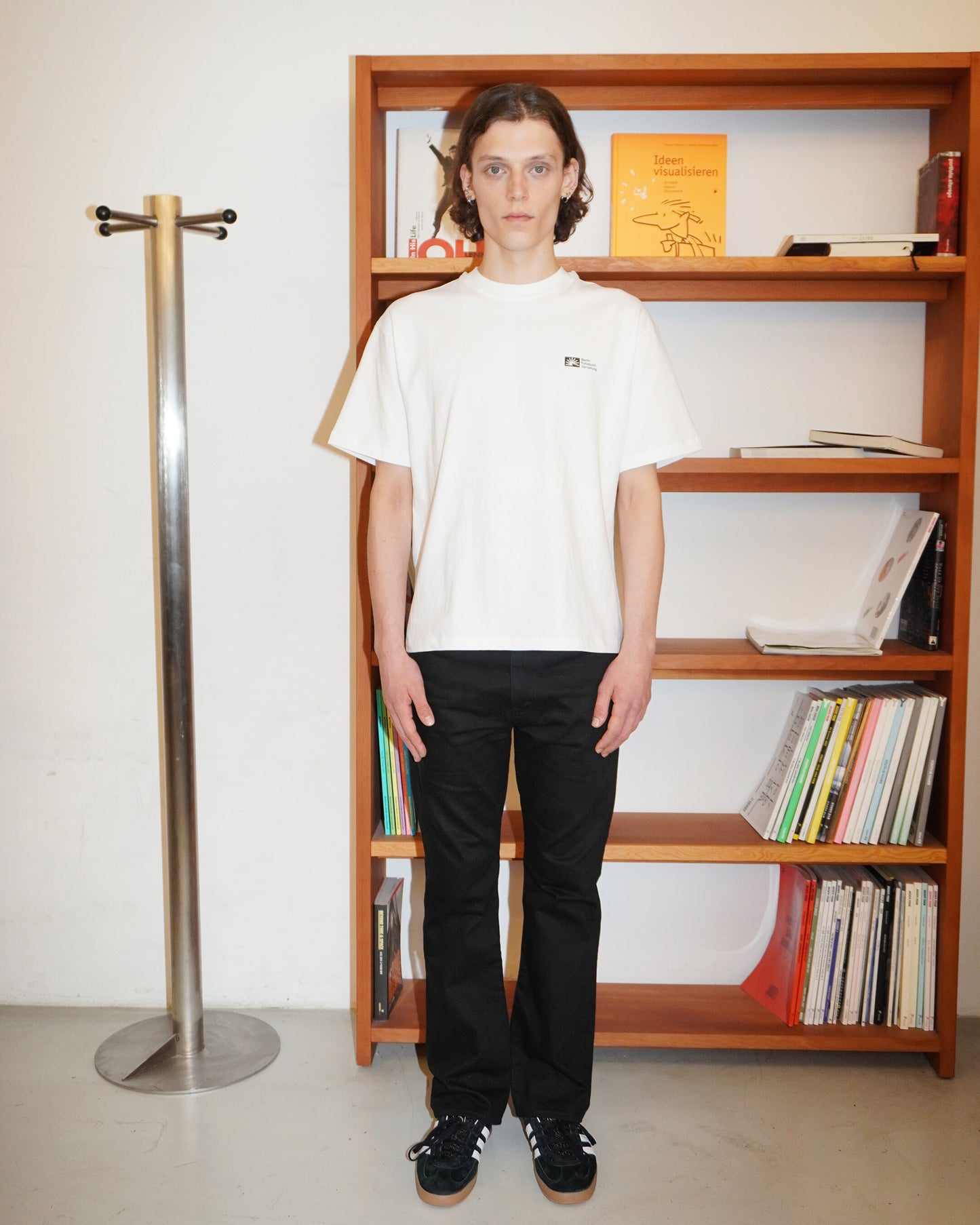 BFV Symbol Logo Tee (White)