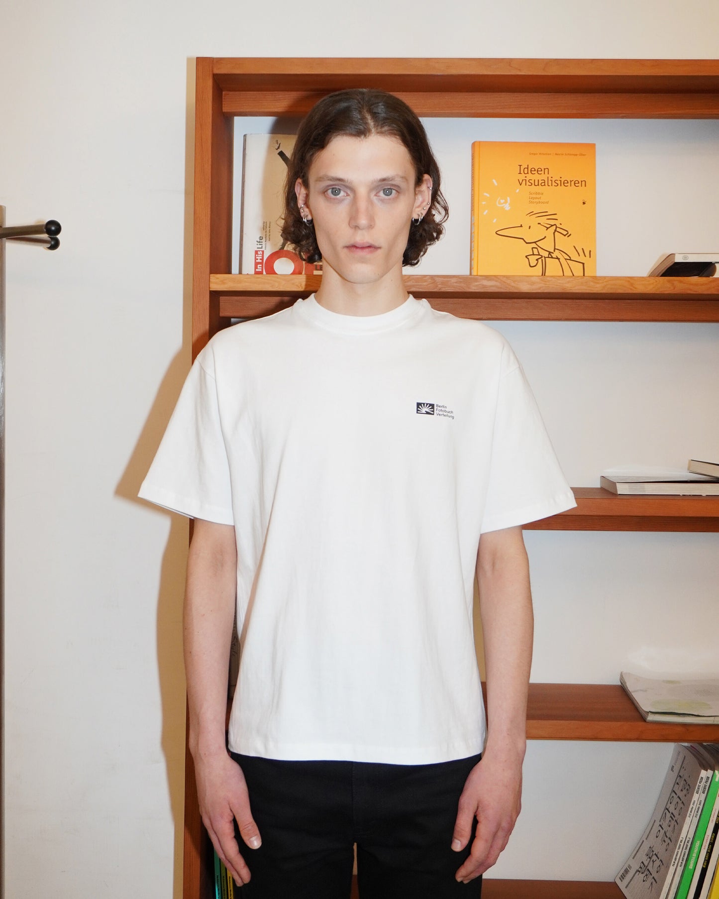 BFV Symbol Logo Tee (White)