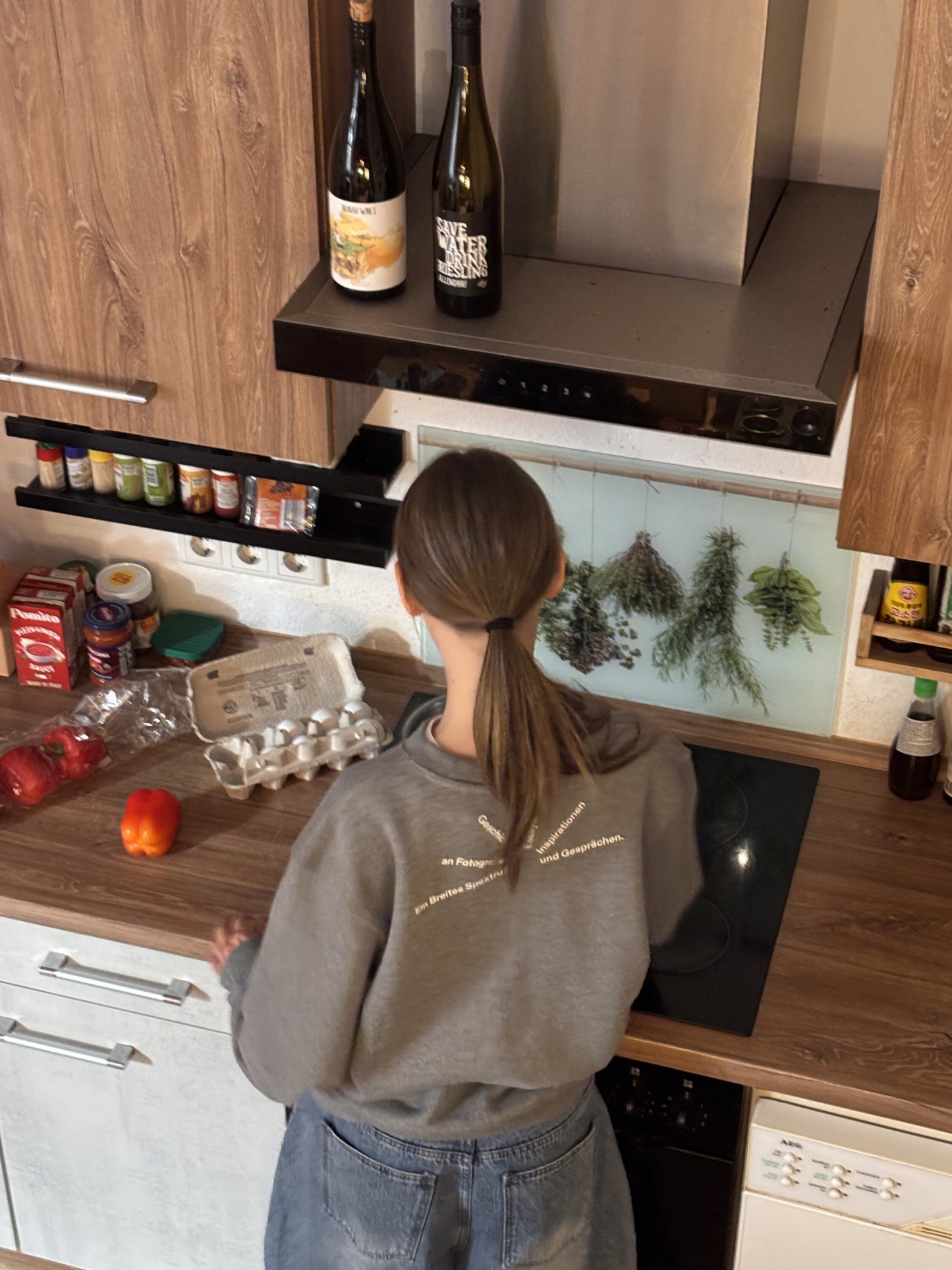 002 Overview Sweatshirt (Dark Gray)