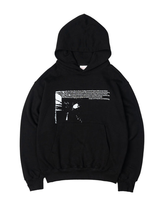 Accidental Beauty Hoodie (Black)