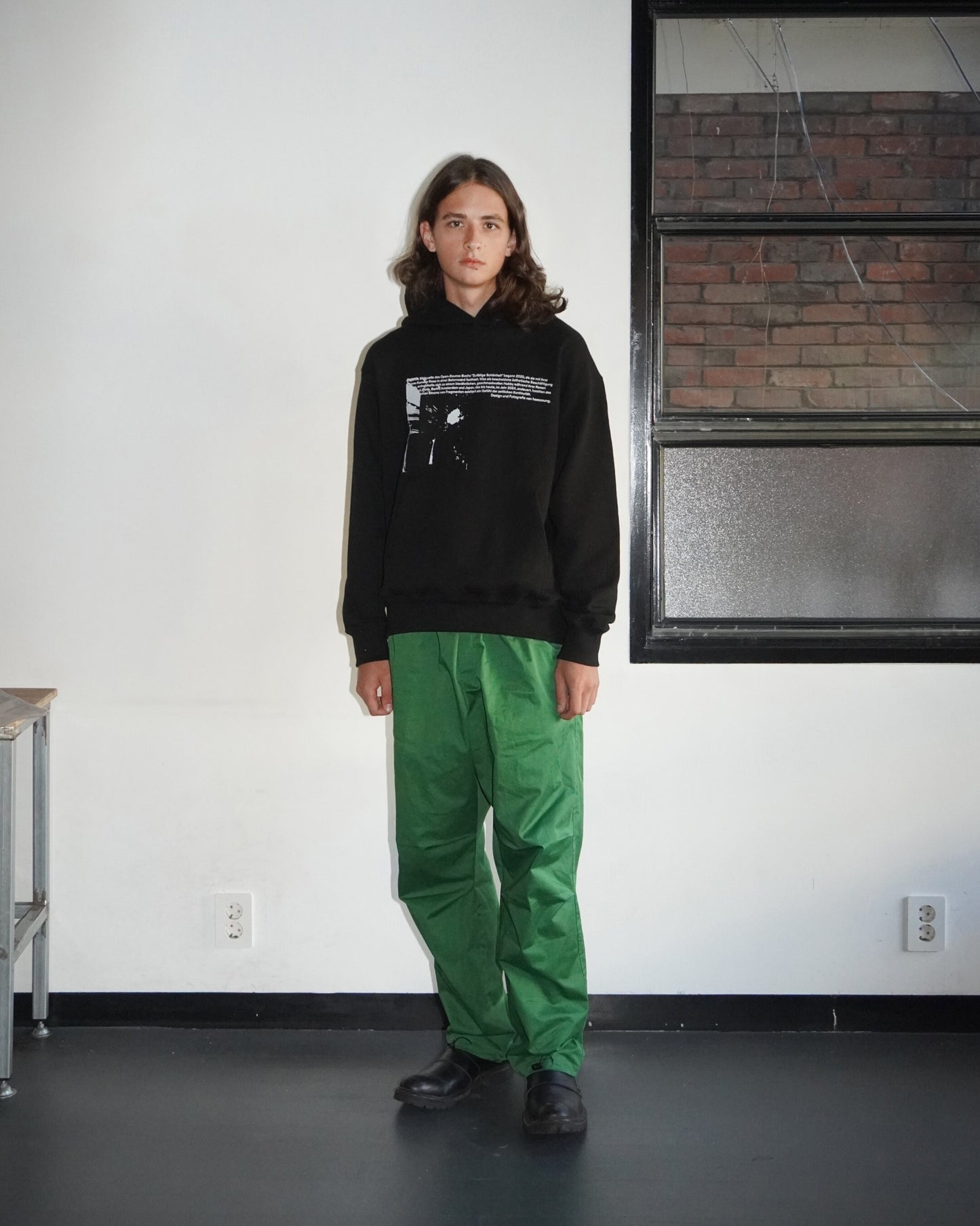 Accidental Beauty Hoodie (Black)