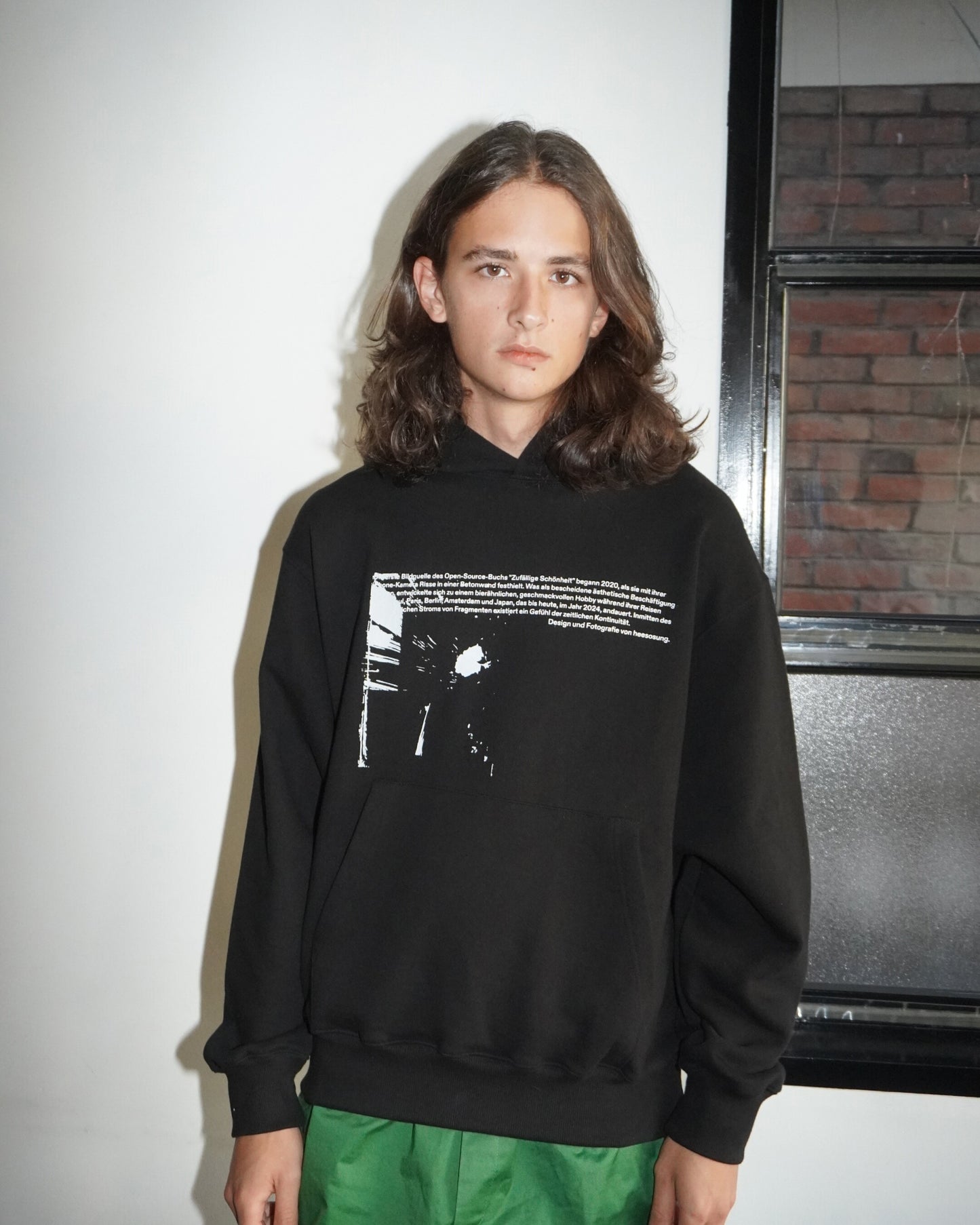 Accidental Beauty Hoodie (Black)