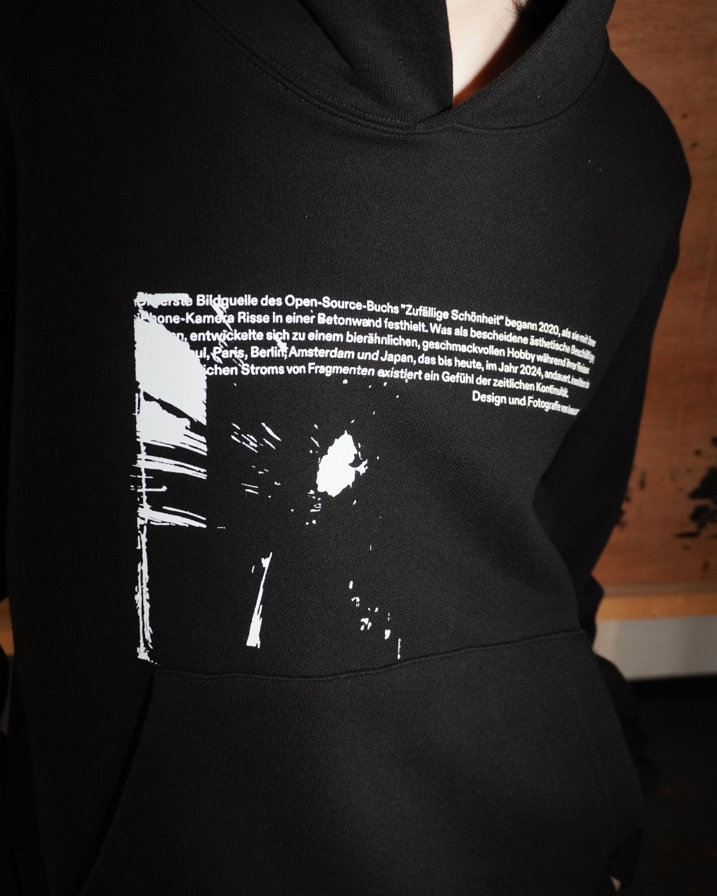Accidental Beauty Hoodie (Black)