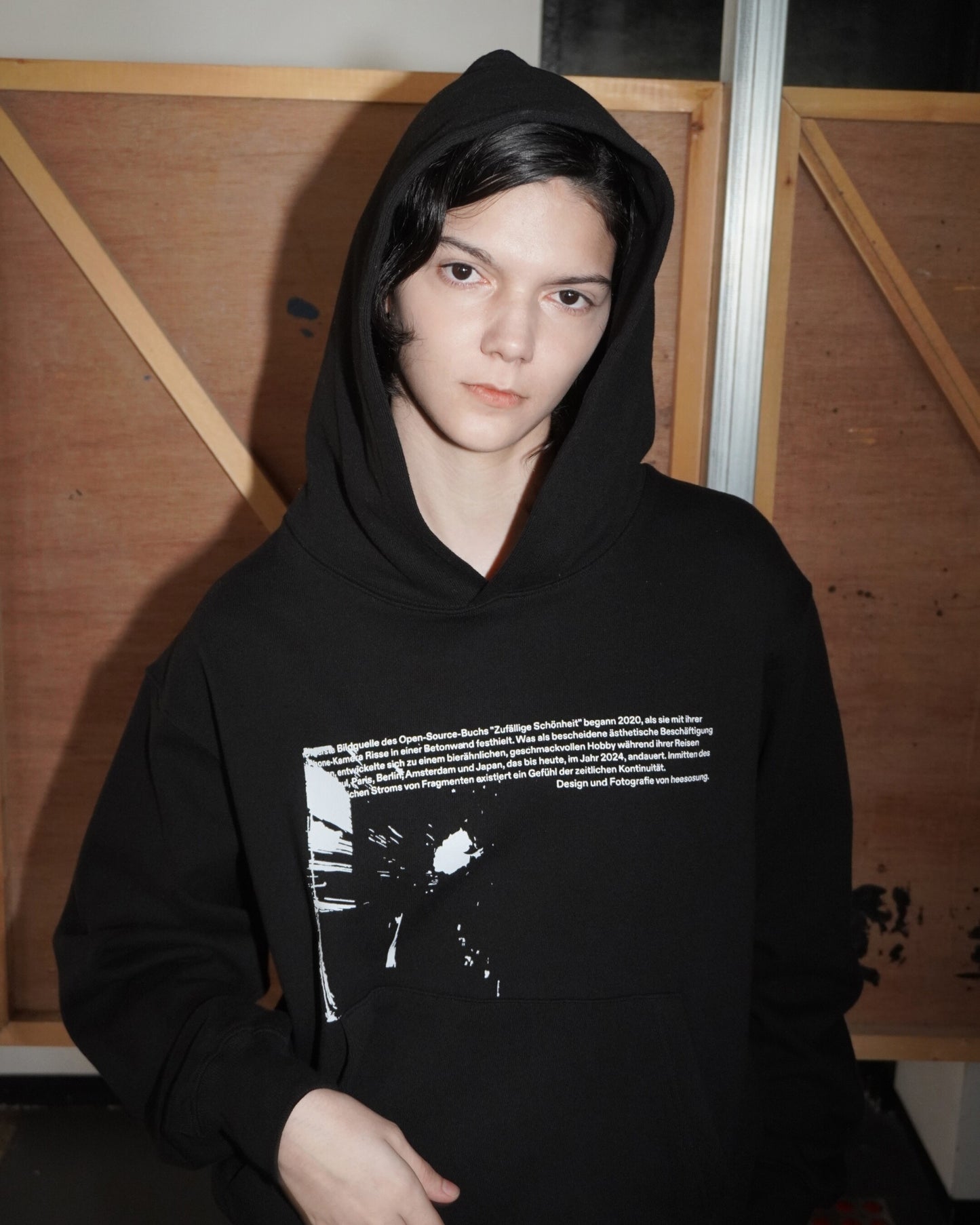 Accidental Beauty Hoodie (Black)