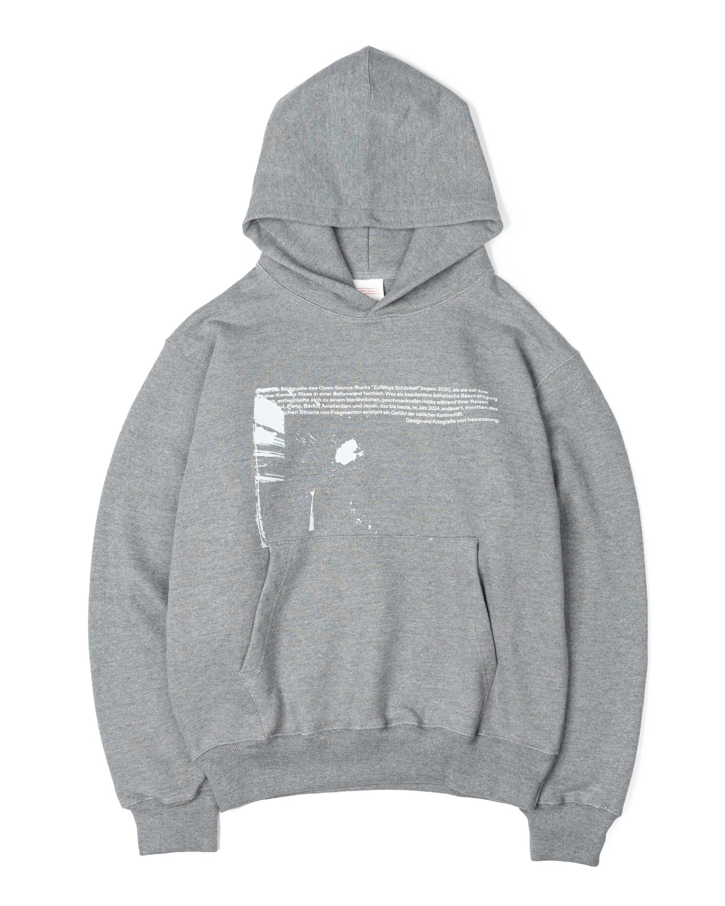 Accidental Beauty Hoodie (Dark gray)