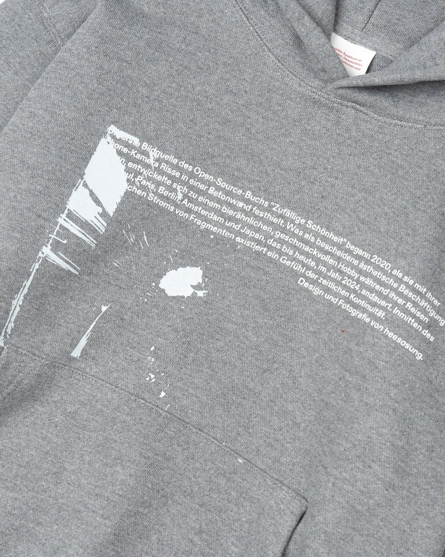 Accidental Beauty Hoodie (Dark gray)
