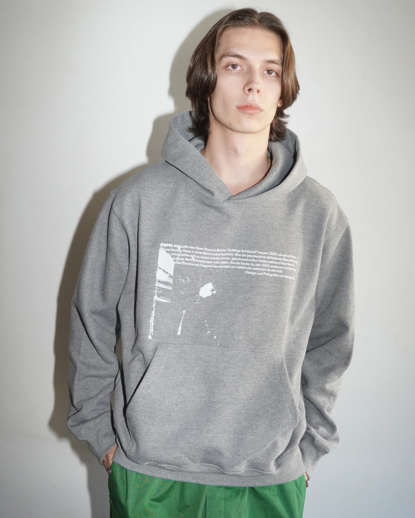 Accidental Beauty Hoodie (Dark gray)