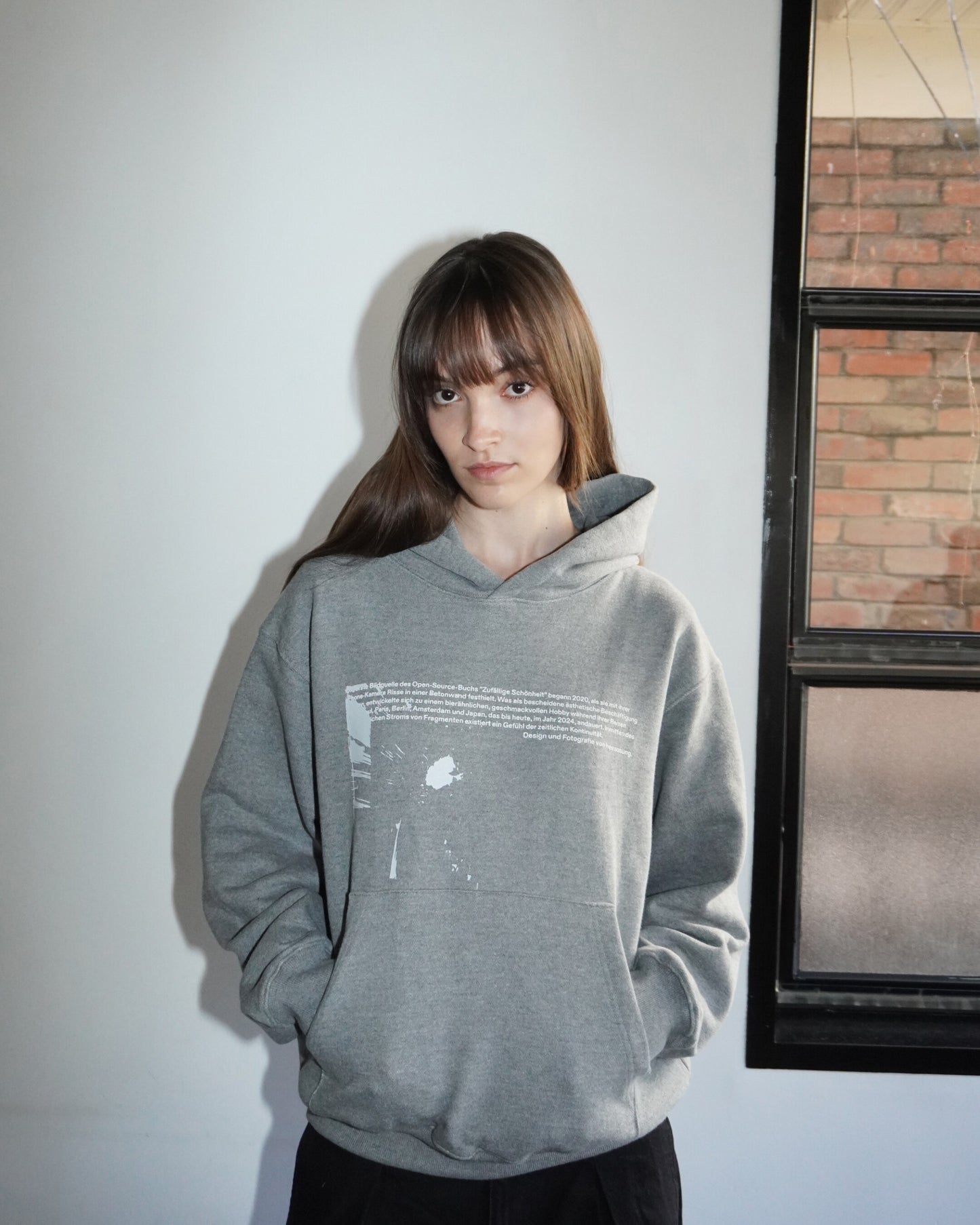Accidental Beauty Hoodie (Dark gray)