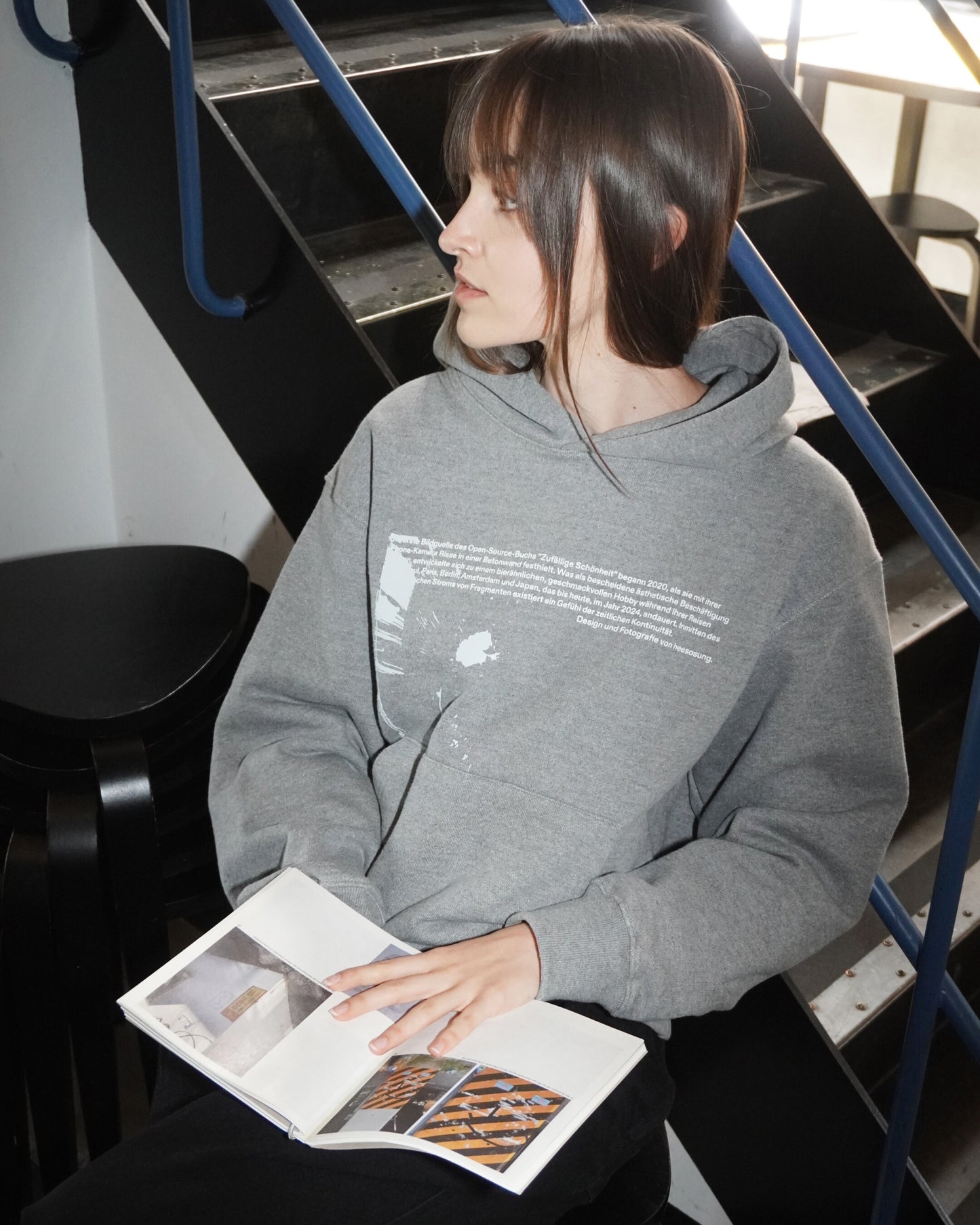 Accidental Beauty Hoodie (Dark gray)