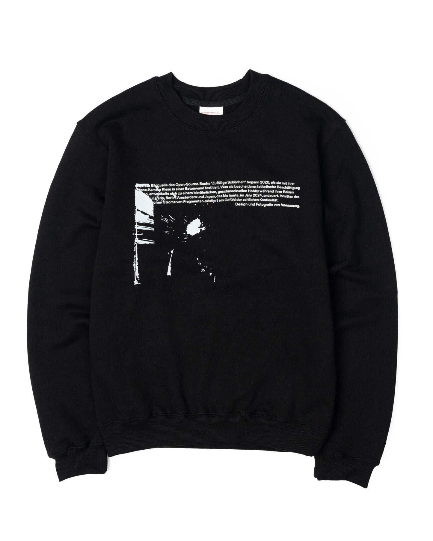 Accidental Beauty Sweatshirt (Black)