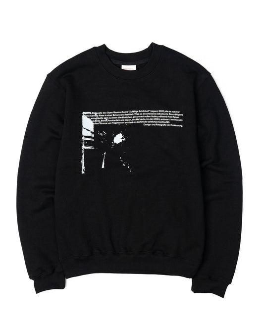 Accidental Beauty Sweatshirt (Black)