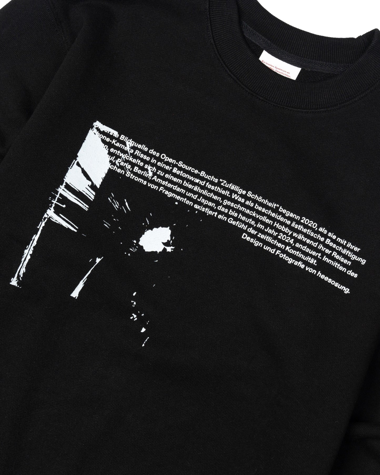 Accidental Beauty Sweatshirt (Black)