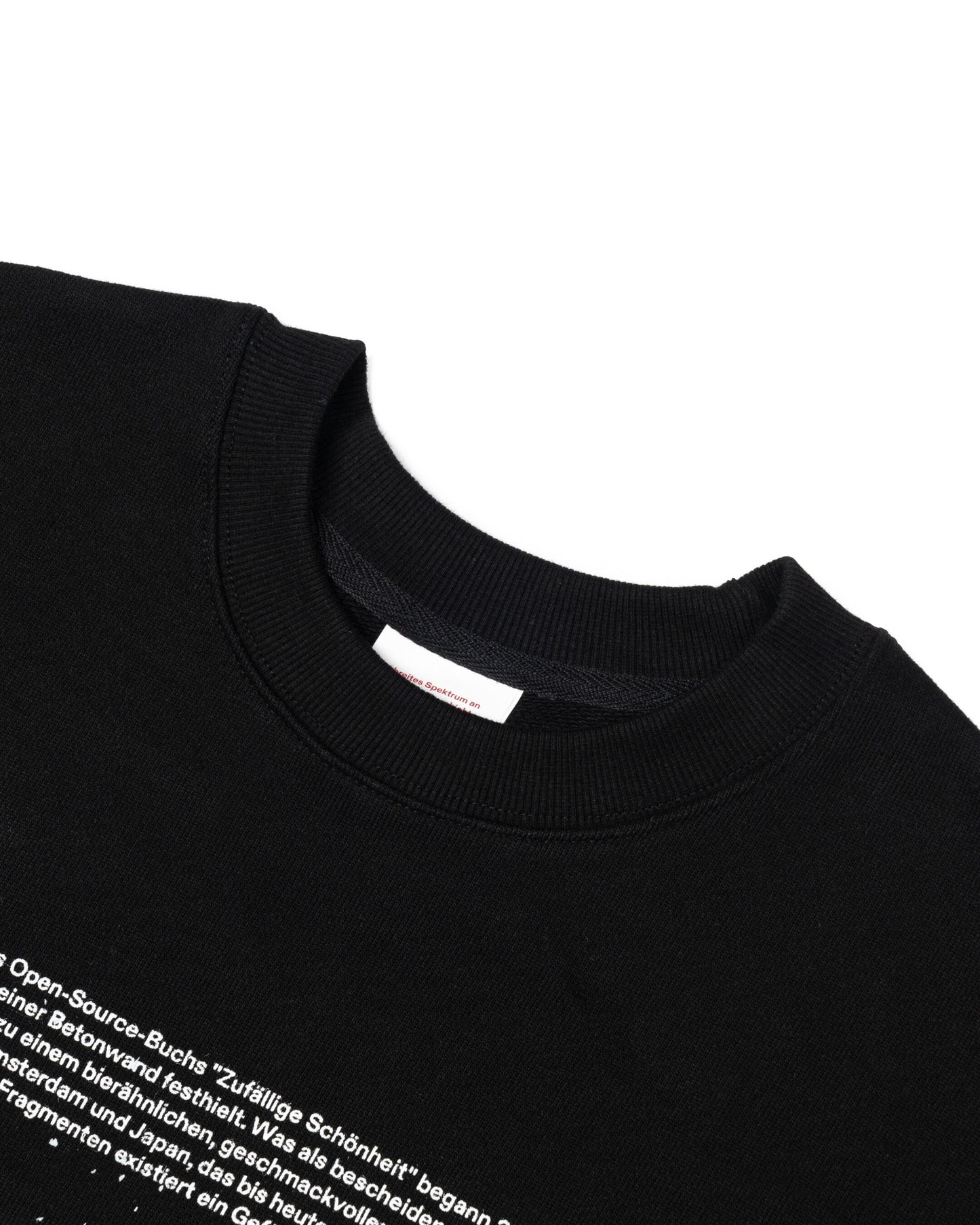 Accidental Beauty Sweatshirt (Black)