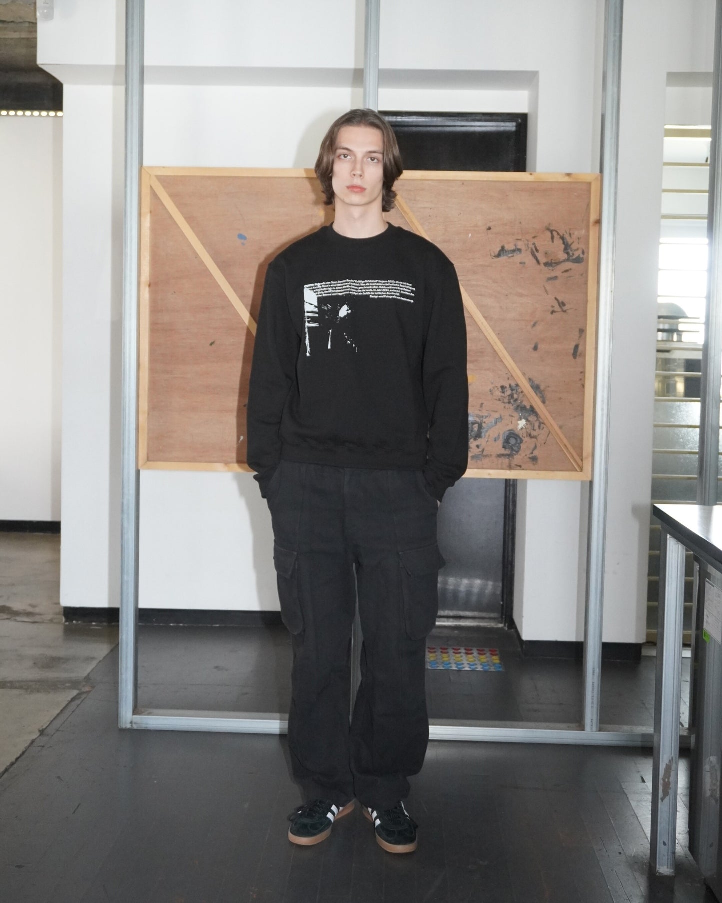 Accidental Beauty Sweatshirt (Black)