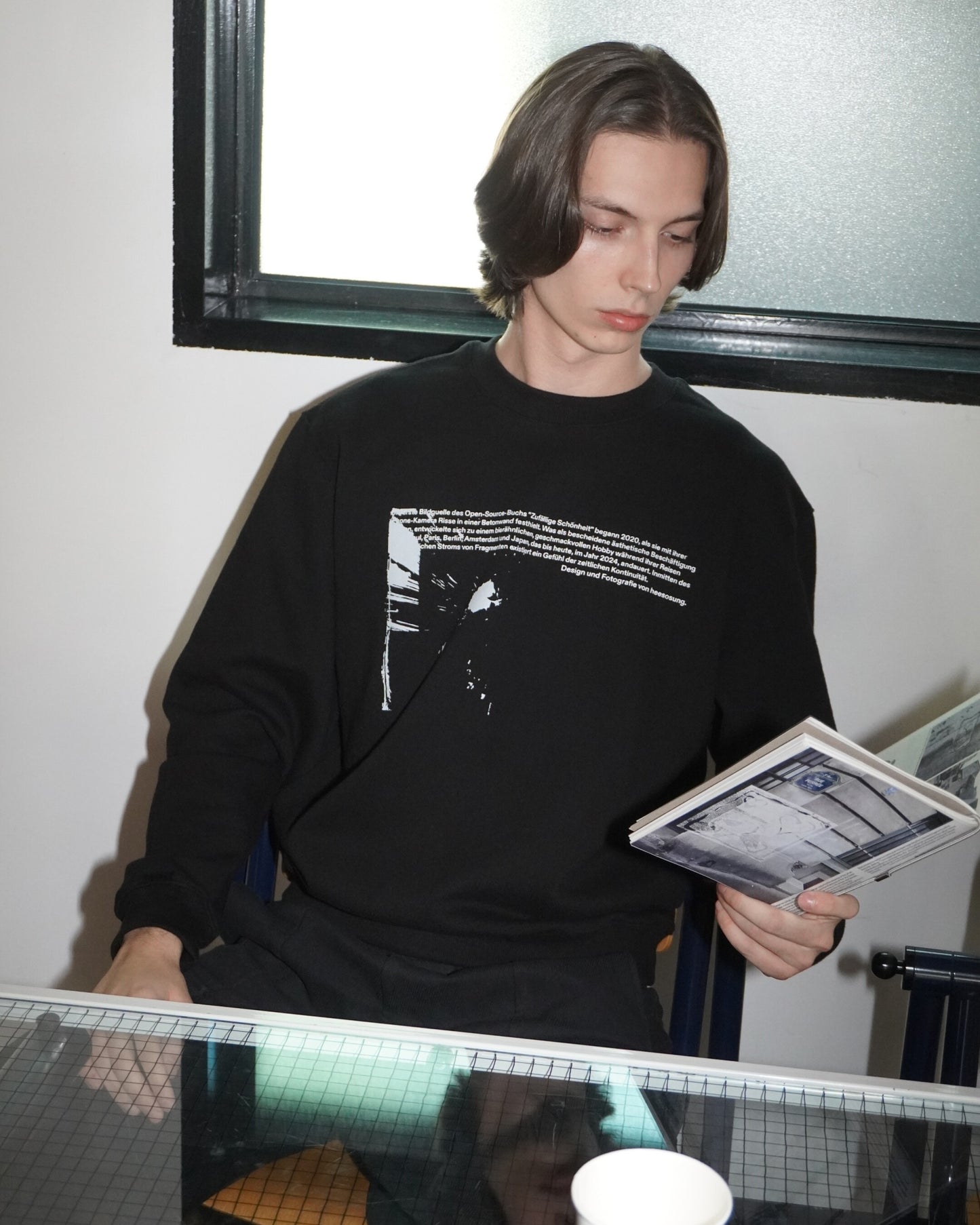 Accidental Beauty Sweatshirt (Black)