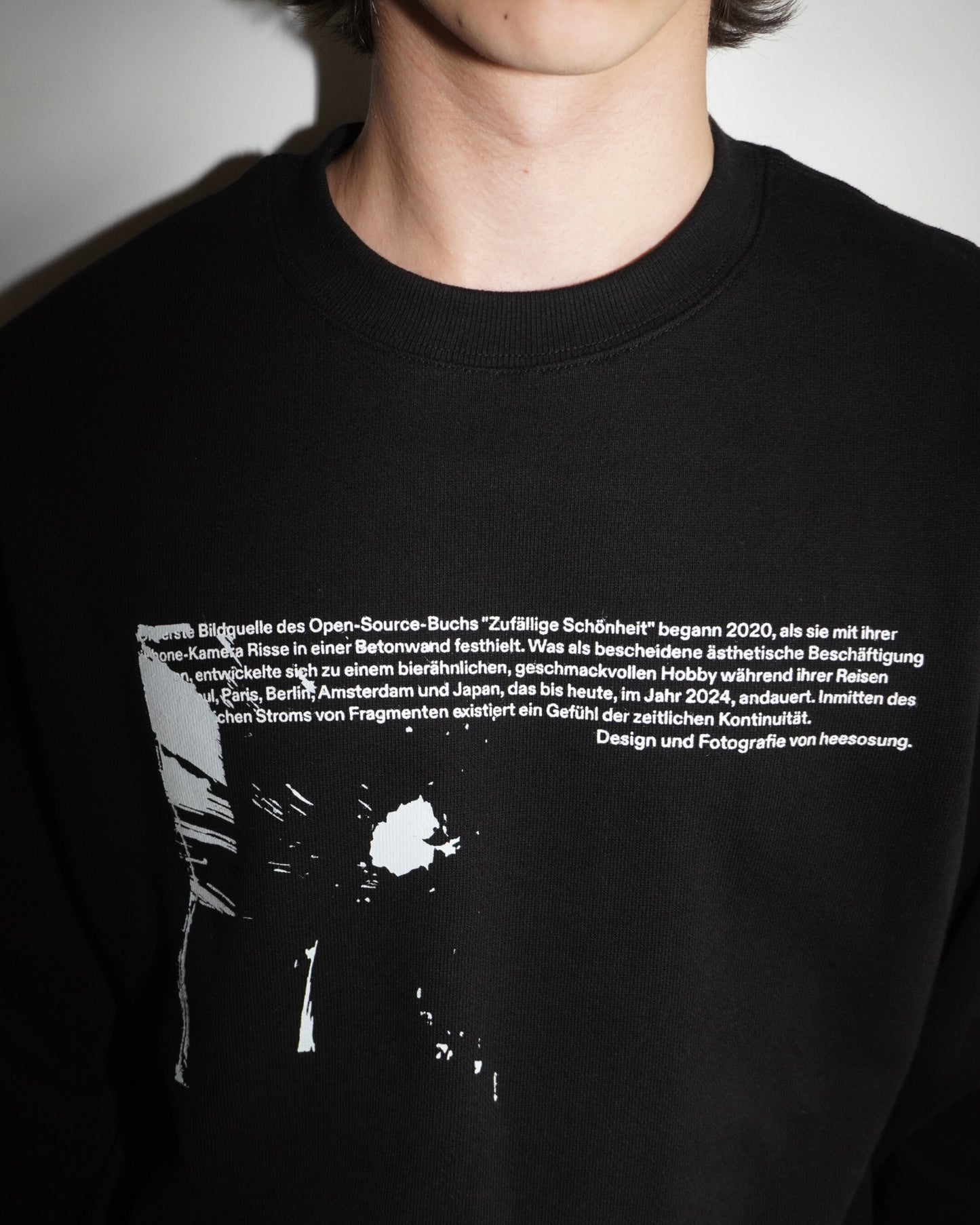 Accidental Beauty Sweatshirt (Black)