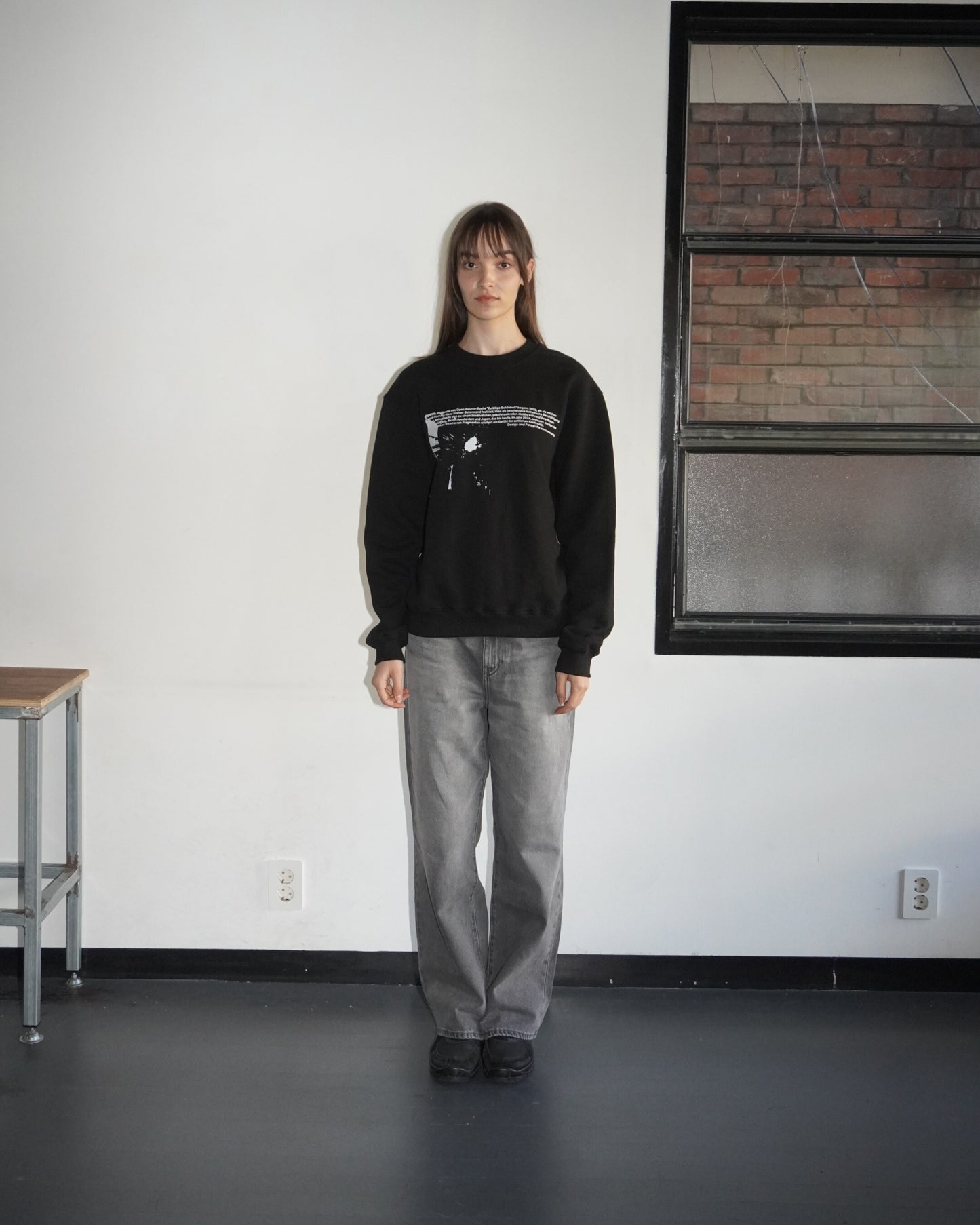 Accidental Beauty Sweatshirt (Black)