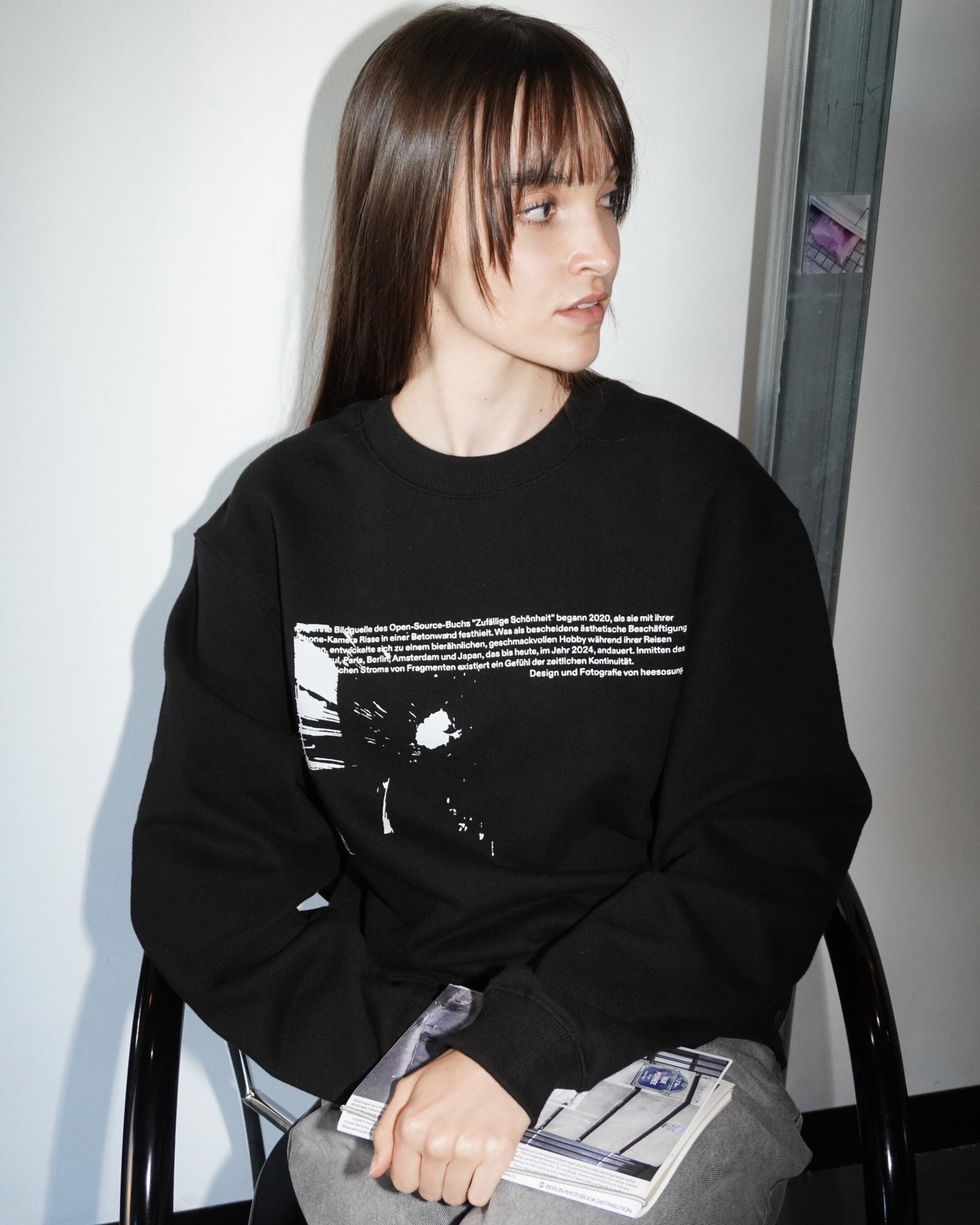 Accidental Beauty Sweatshirt (Black)
