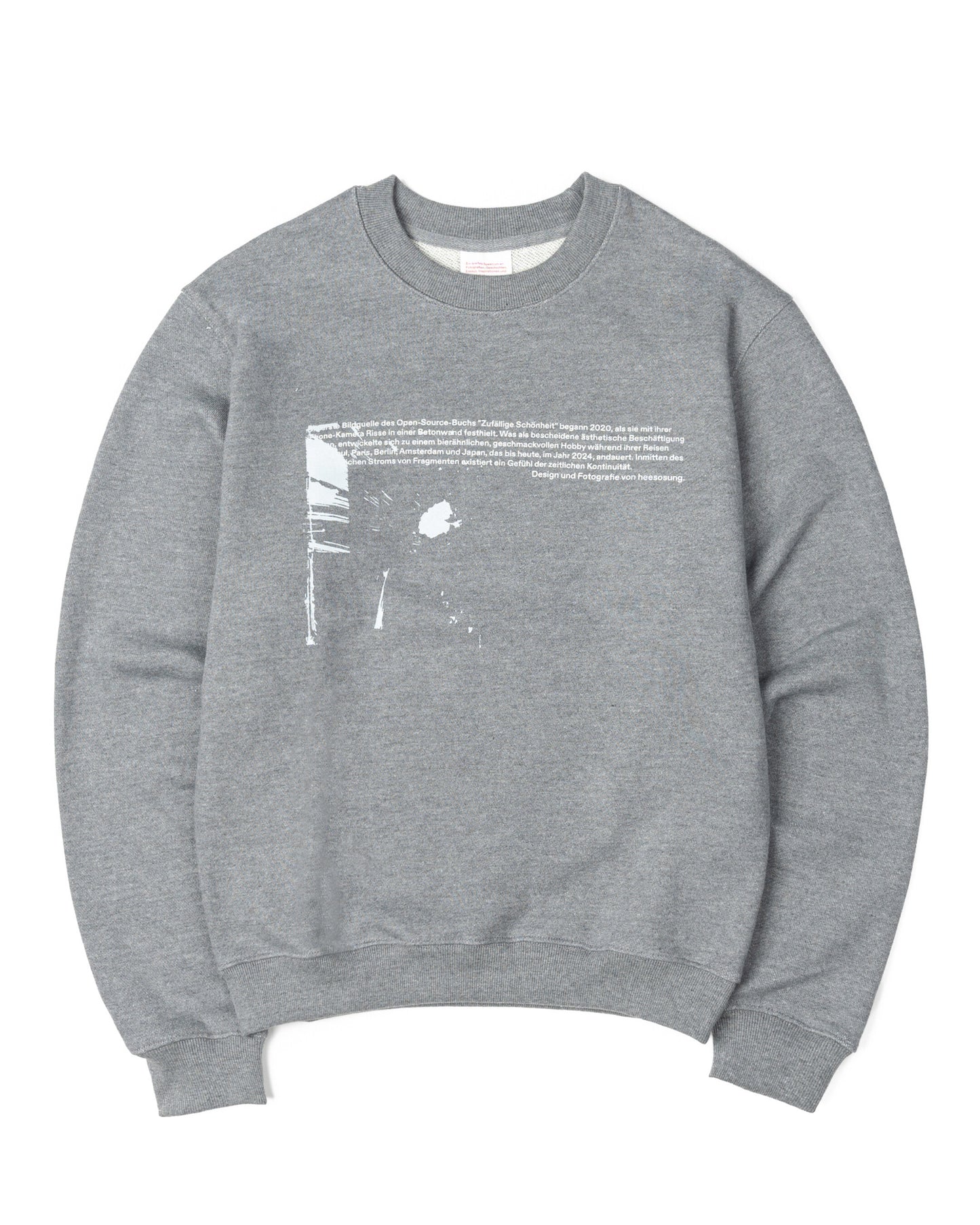 Accidental Beauty Sweatshirt (Dark gray)