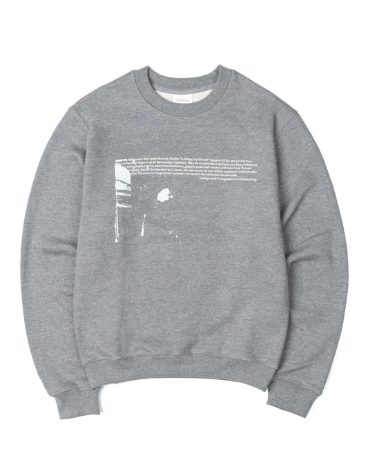 Accidental Beauty Sweatshirt (Dark gray)
