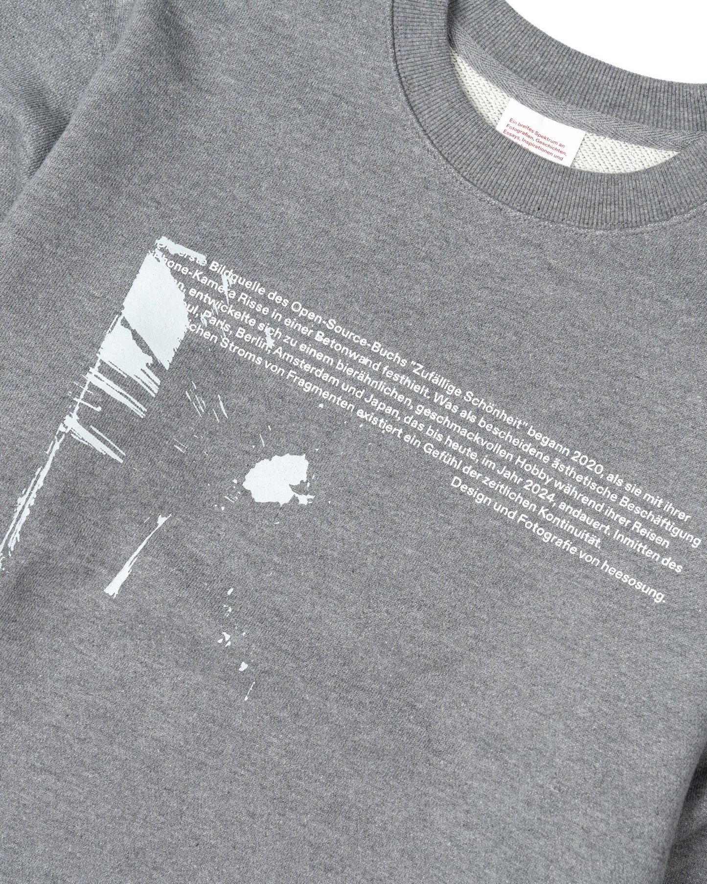 Accidental Beauty Sweatshirt (Dark gray)