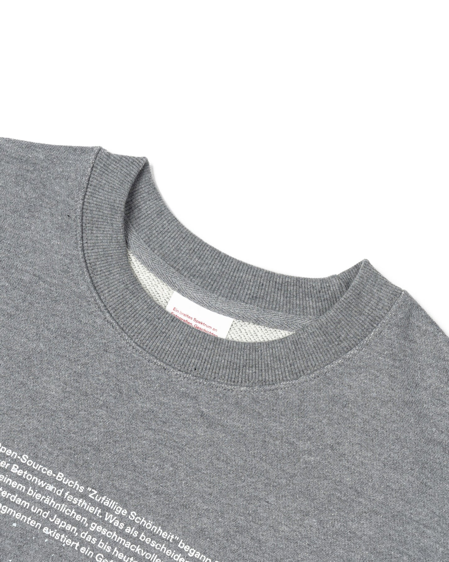 Accidental Beauty Sweatshirt (Dark gray)