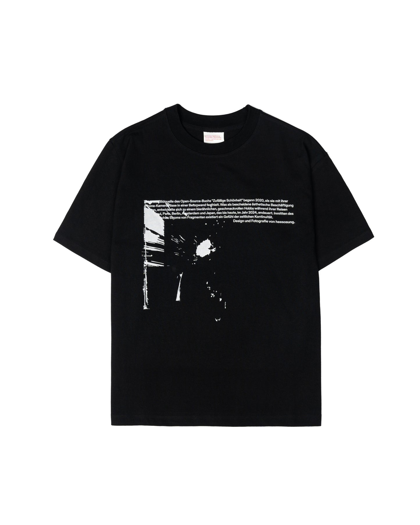 Accidental Beauty Tee (Black)