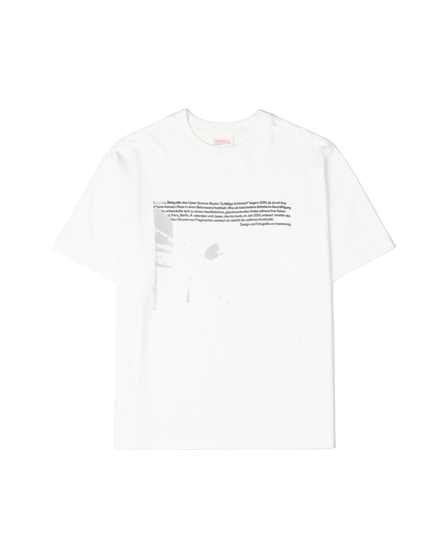 Accidental Beauty Tee (White)