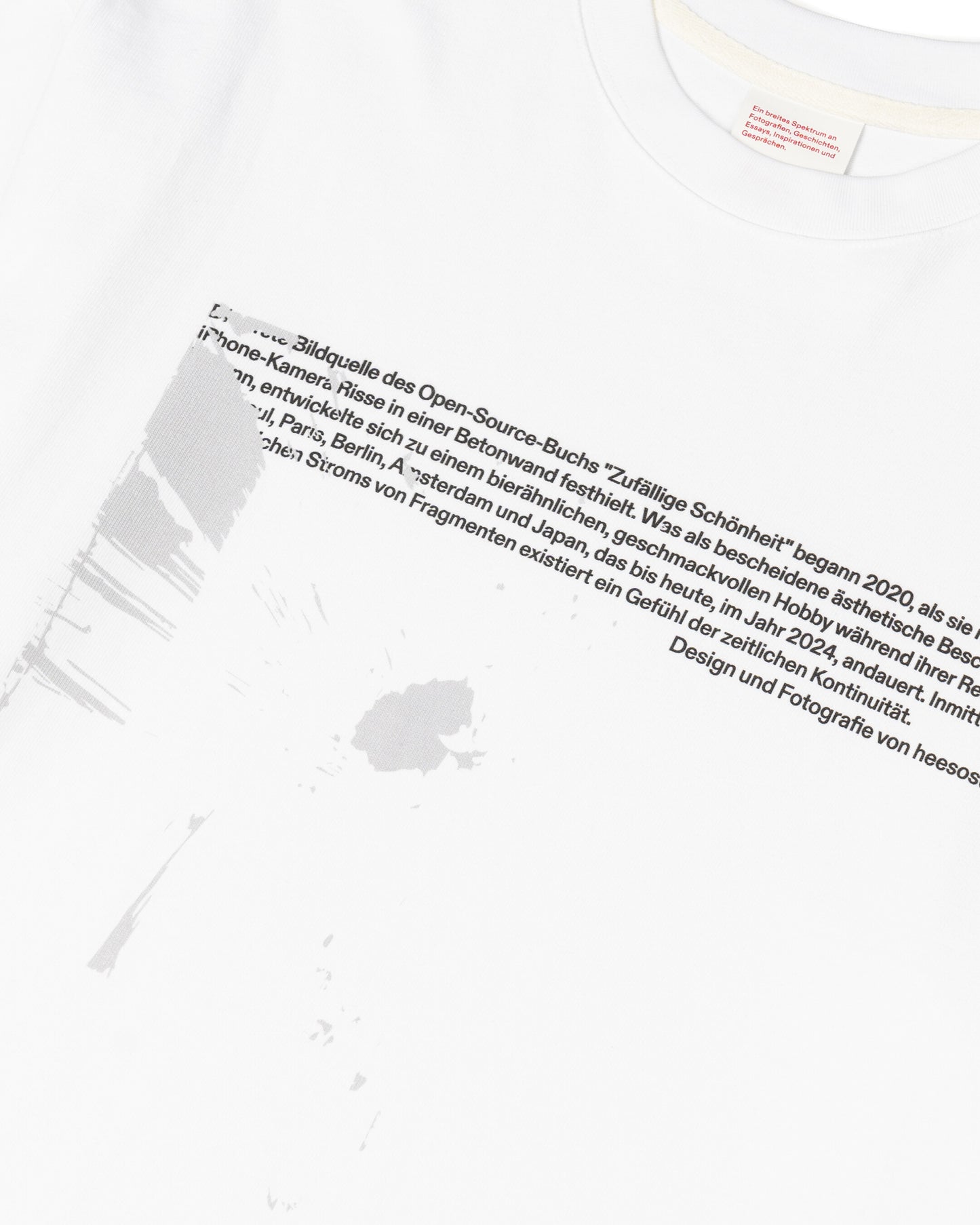 Accidental Beauty Tee (White)