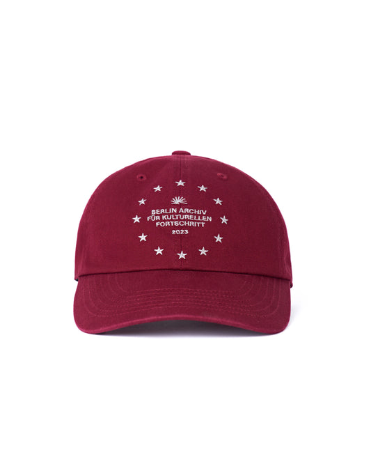 Archiv Symbol 001 Cap (Burgundy)
