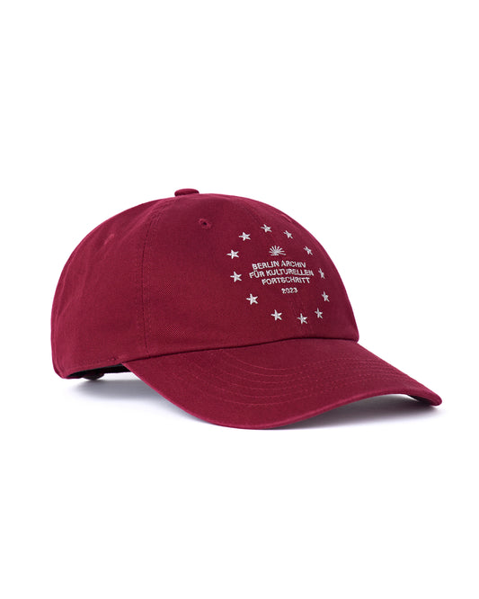 Archiv Symbol 001 Cap (Burgundy)