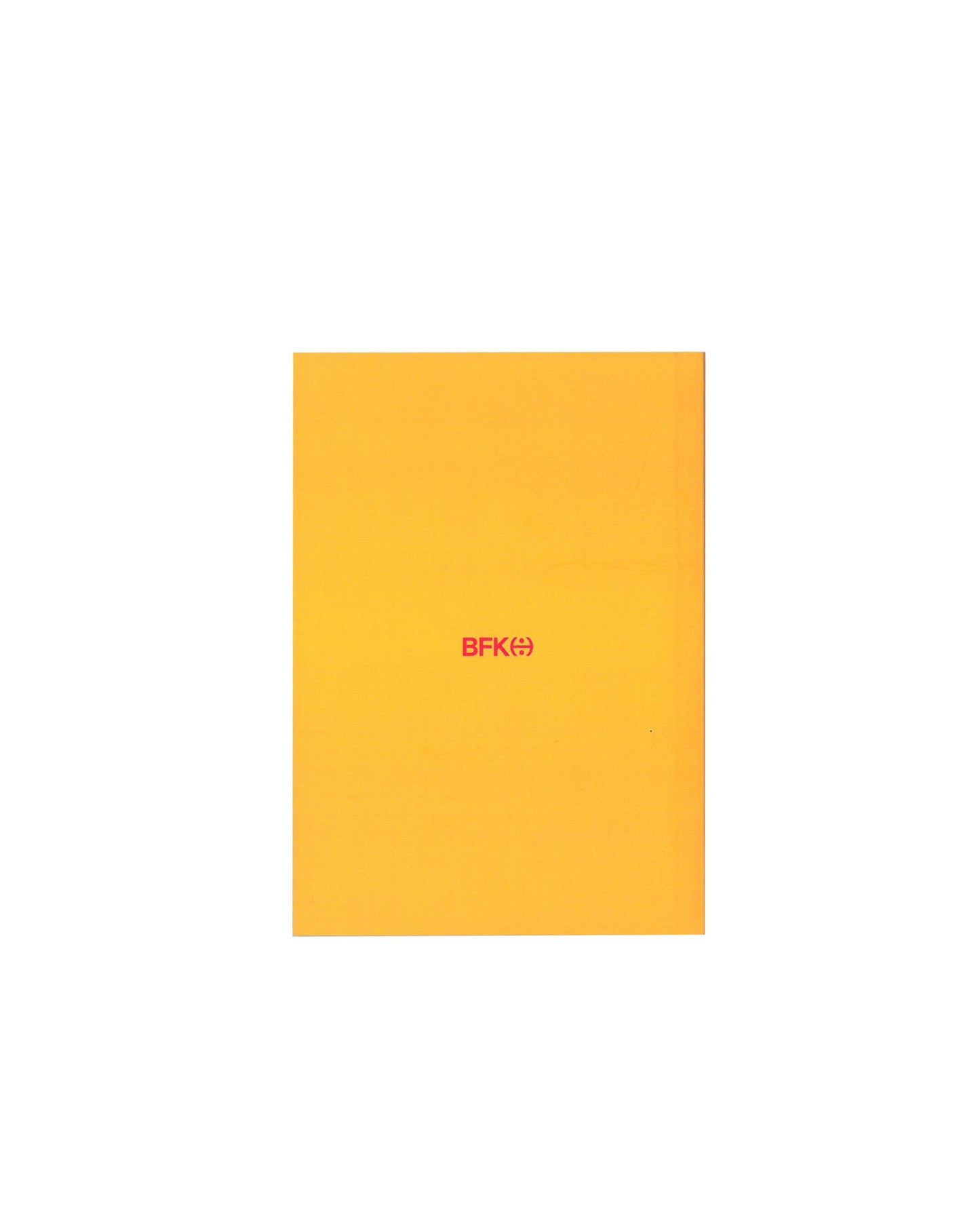 BFK 001 Note (Dusk Yellow)