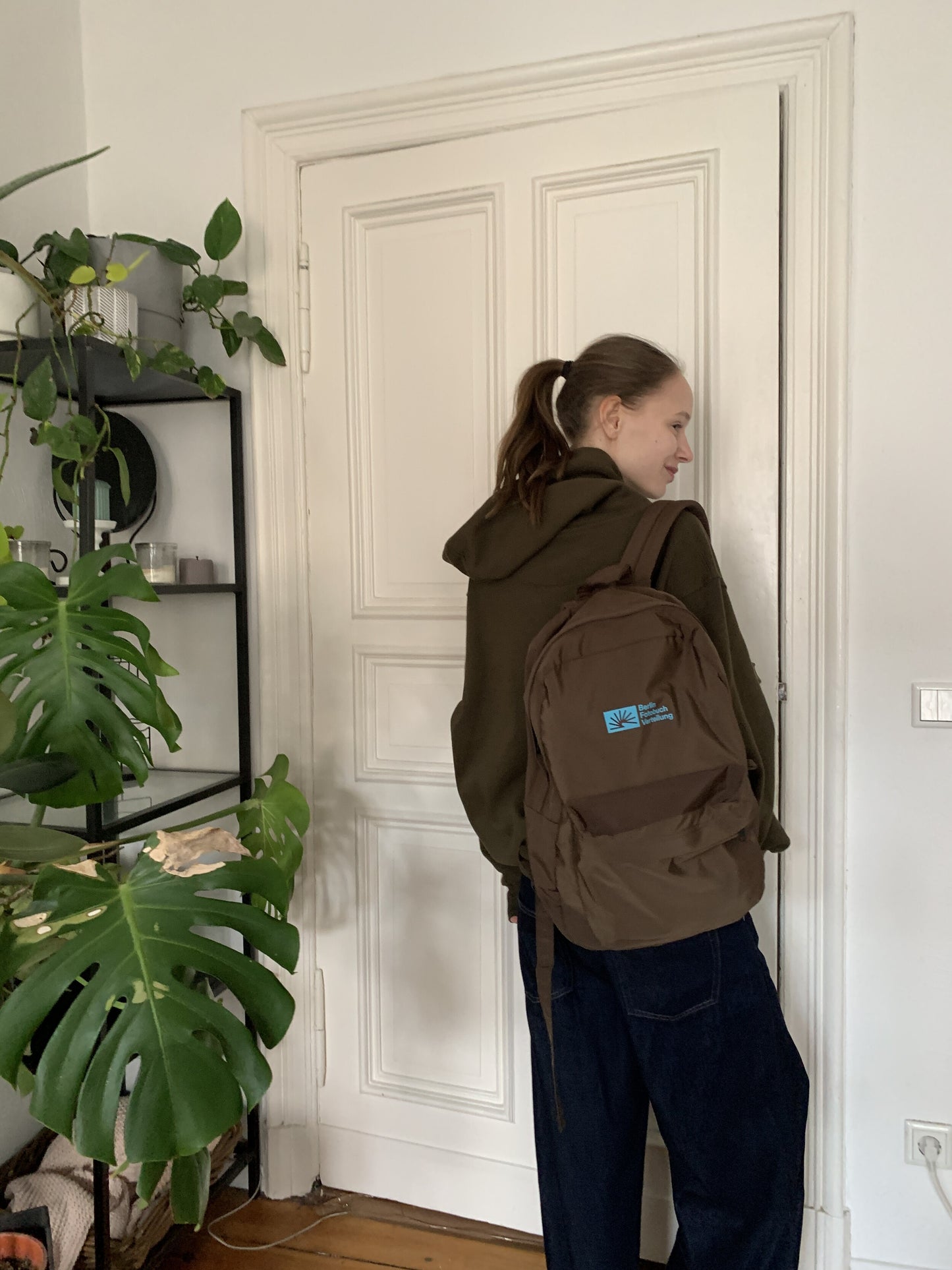 BFV 001 Backpack (Brown)