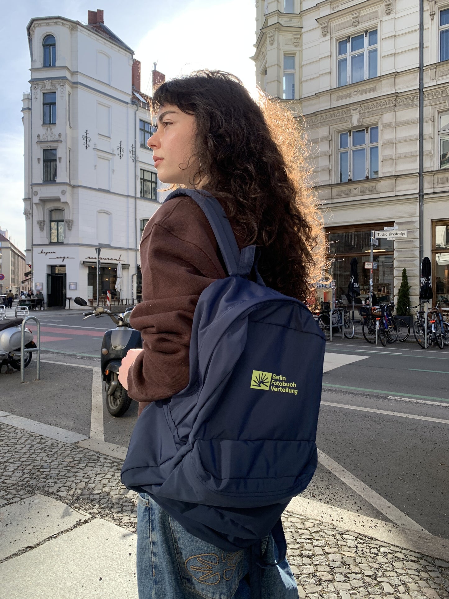 BFV 001 Backpack (Navy)