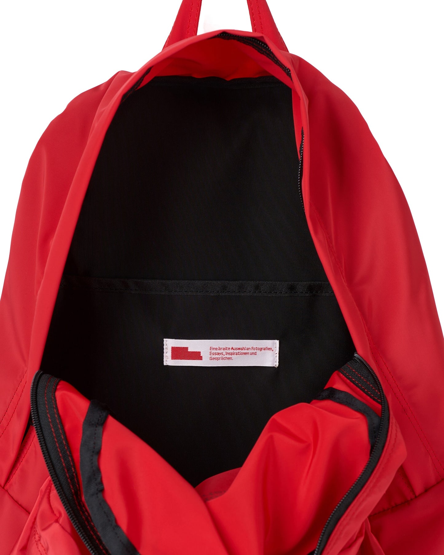 BFV 001 Backpack (Red)
