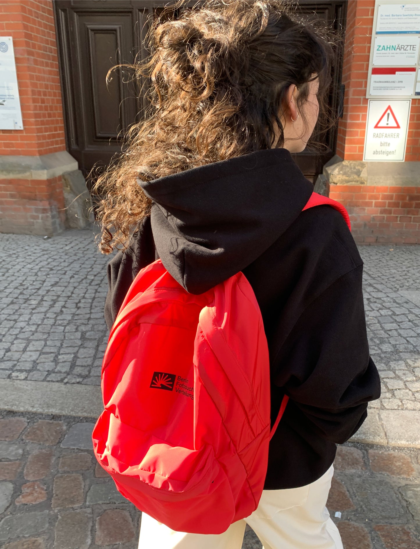BFV 001 Backpack (Red)