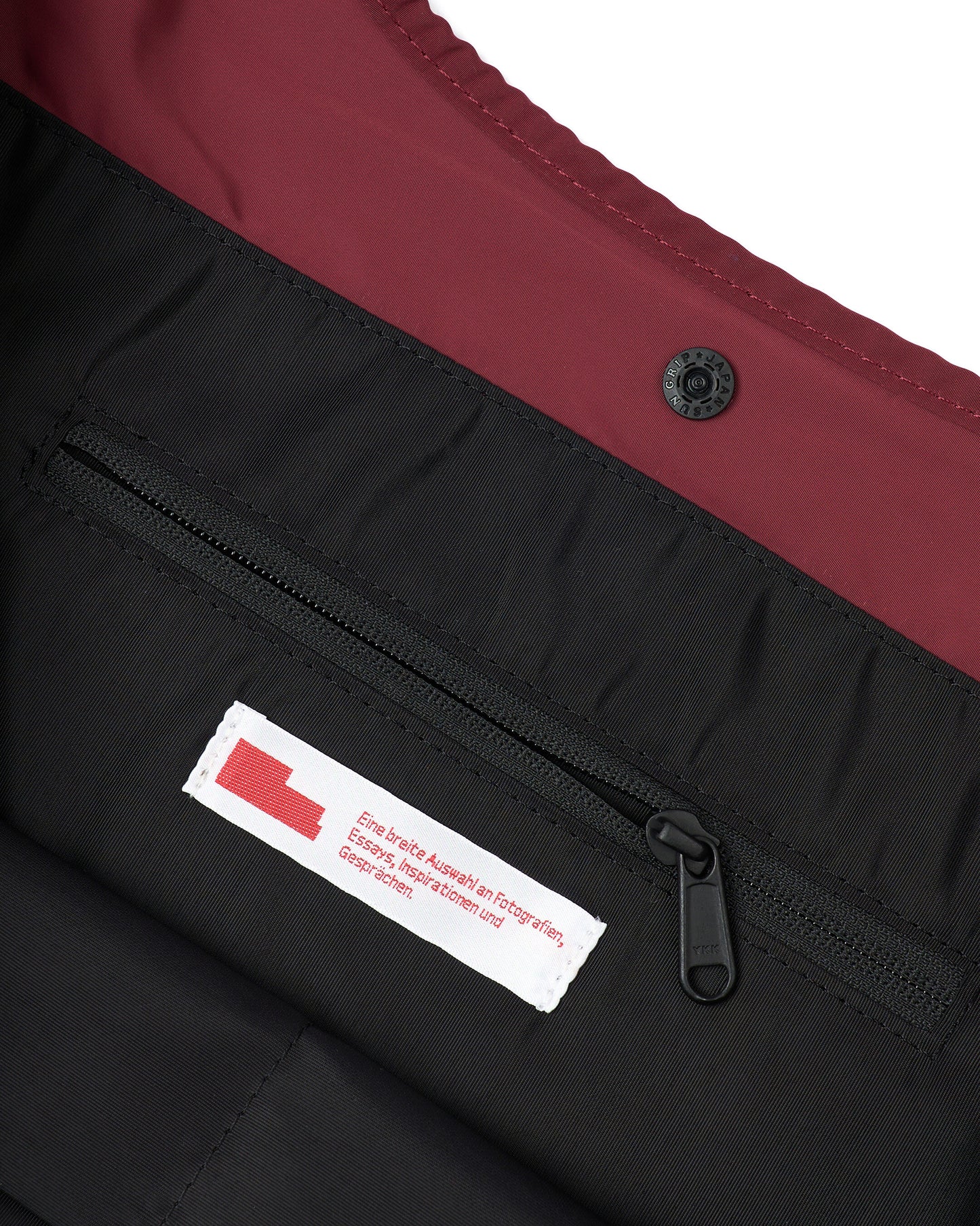BFV 003 Bag (Burgundy)
