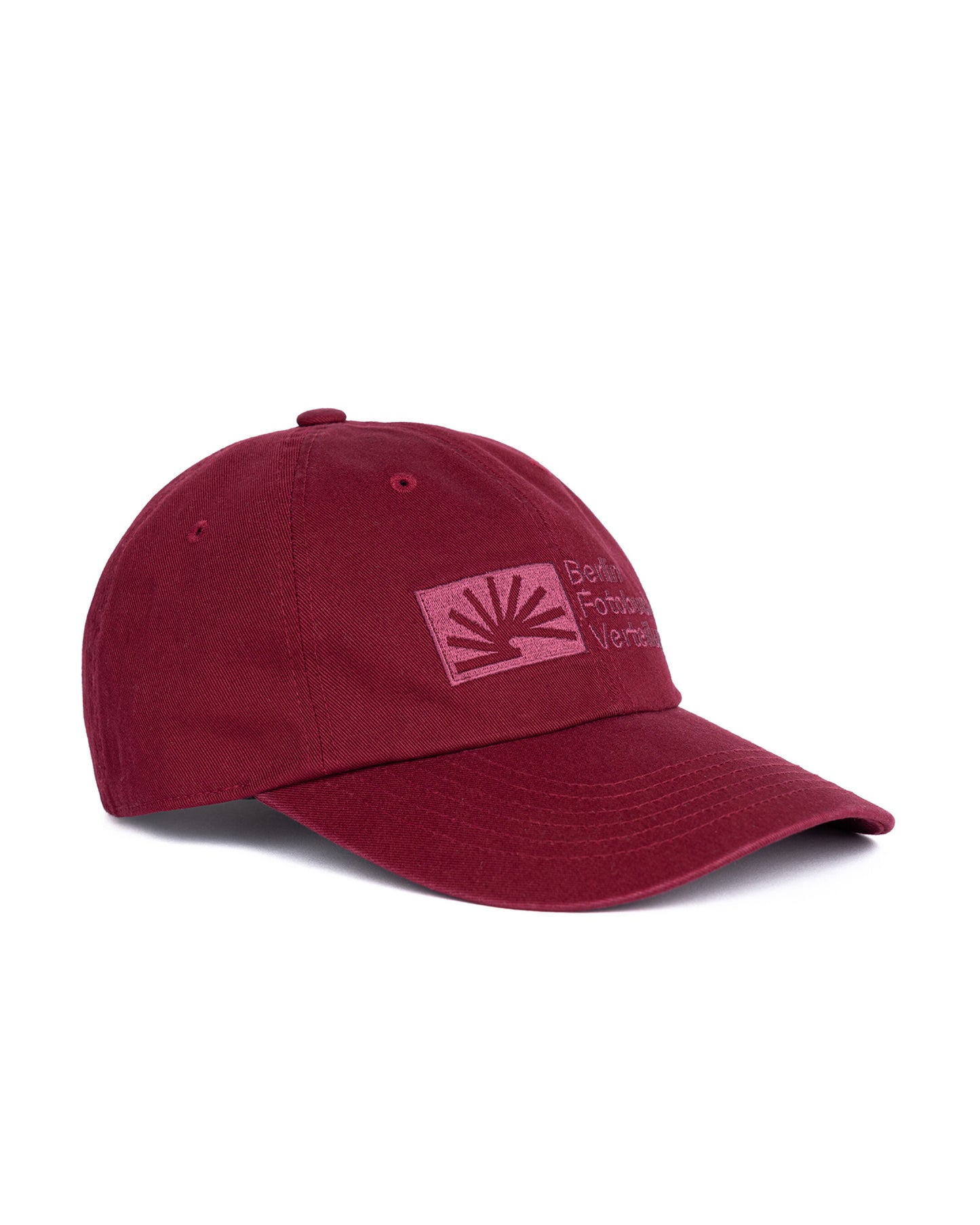 BFV Logo Cap (Burgundy)
