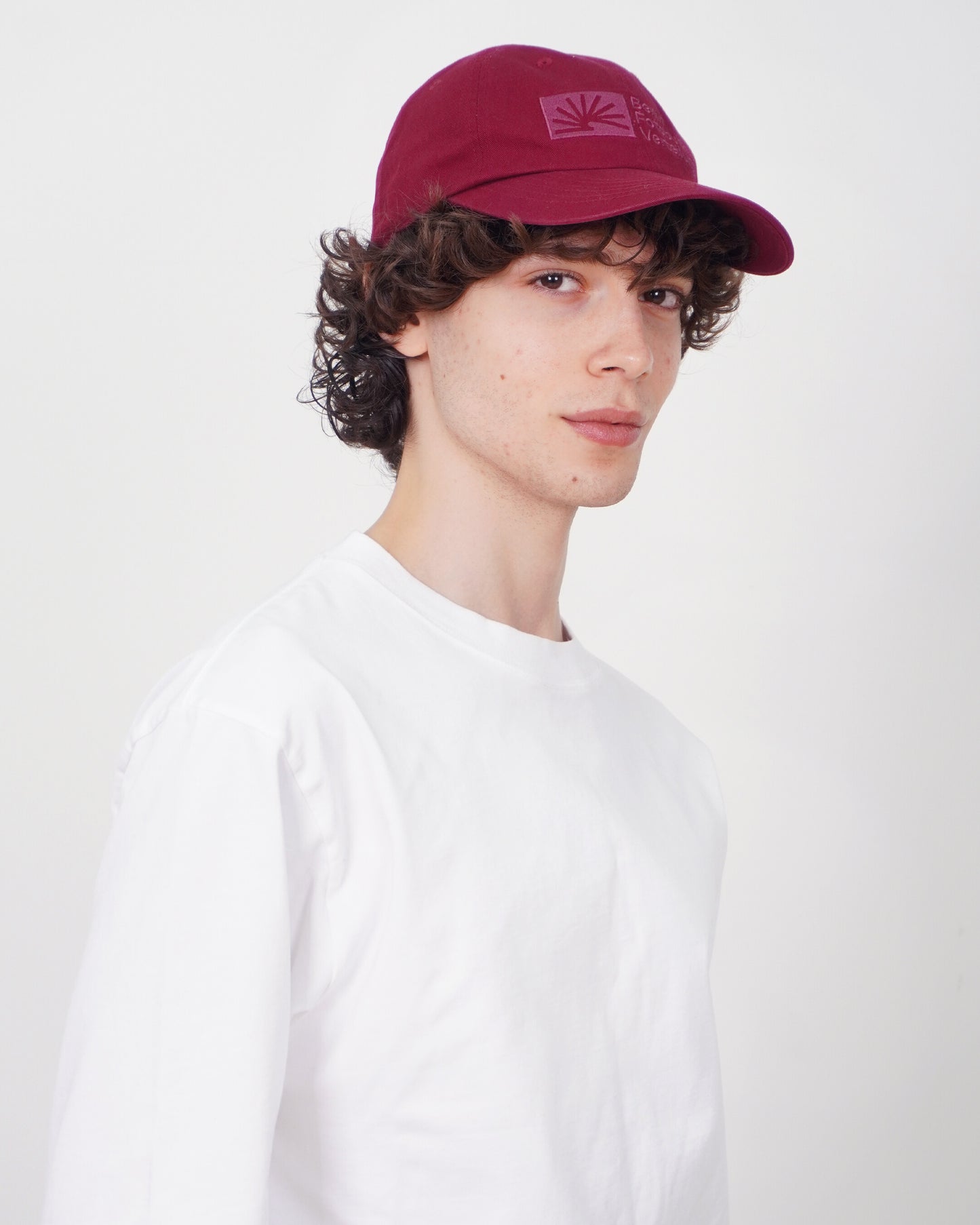 BFV Logo Cap (Burgundy)