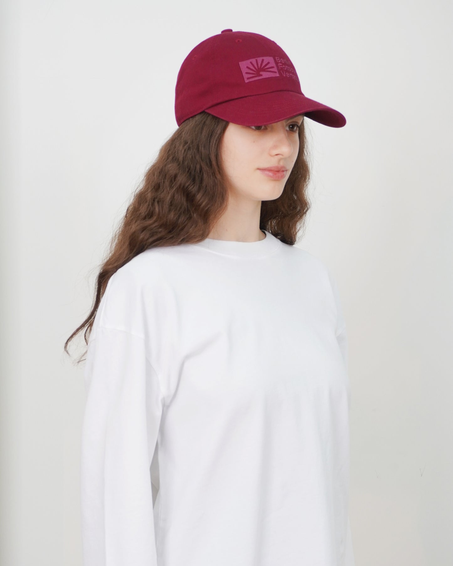 BFV Logo Cap (Burgundy)