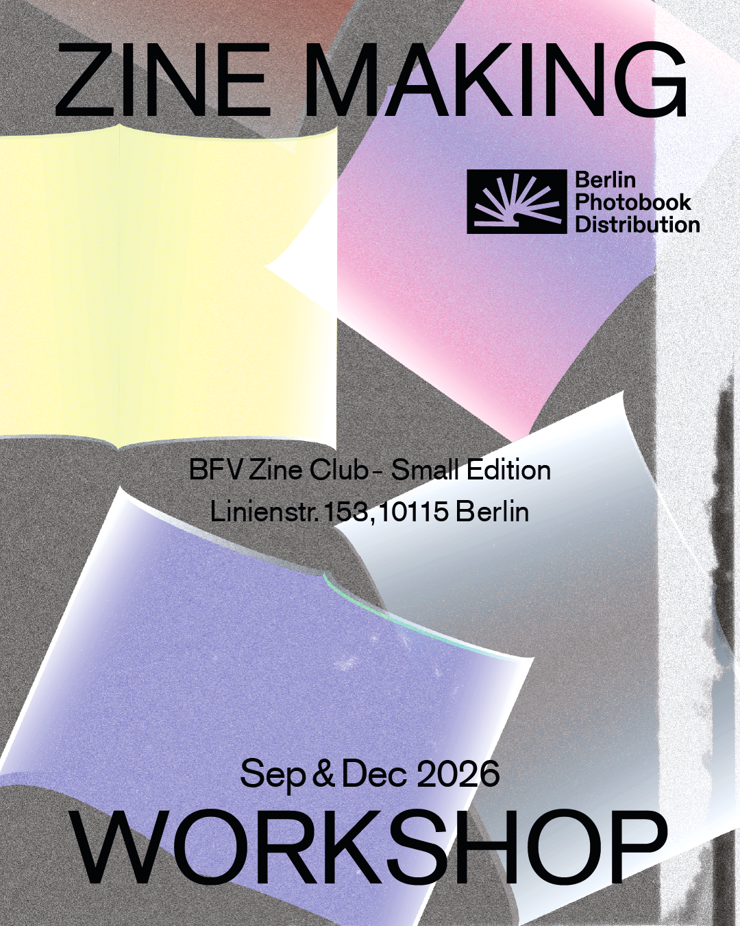 BFV ZINE CLUB — Small Edition / Sep 25
