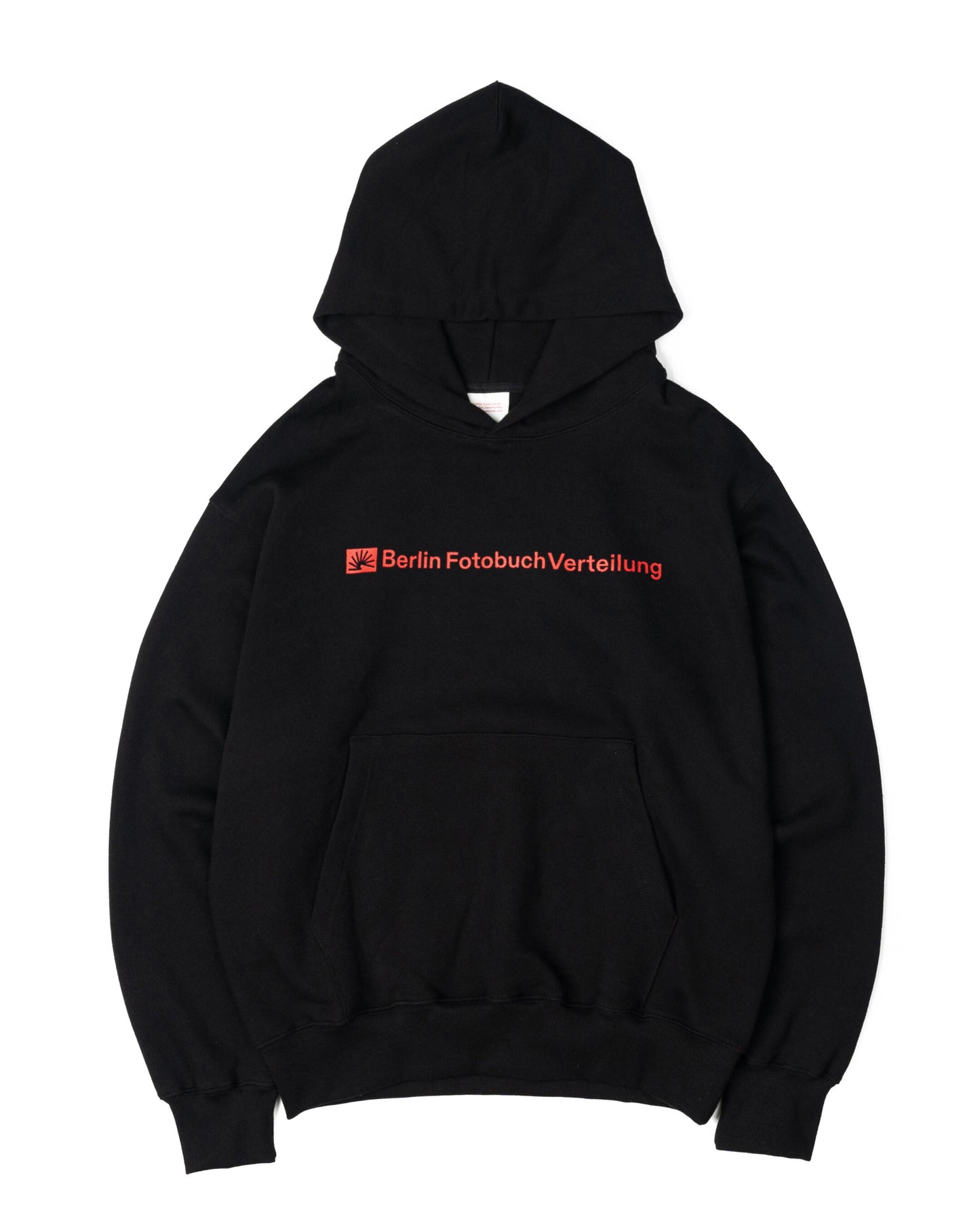 BFV Center Logo Hoodie (Black)