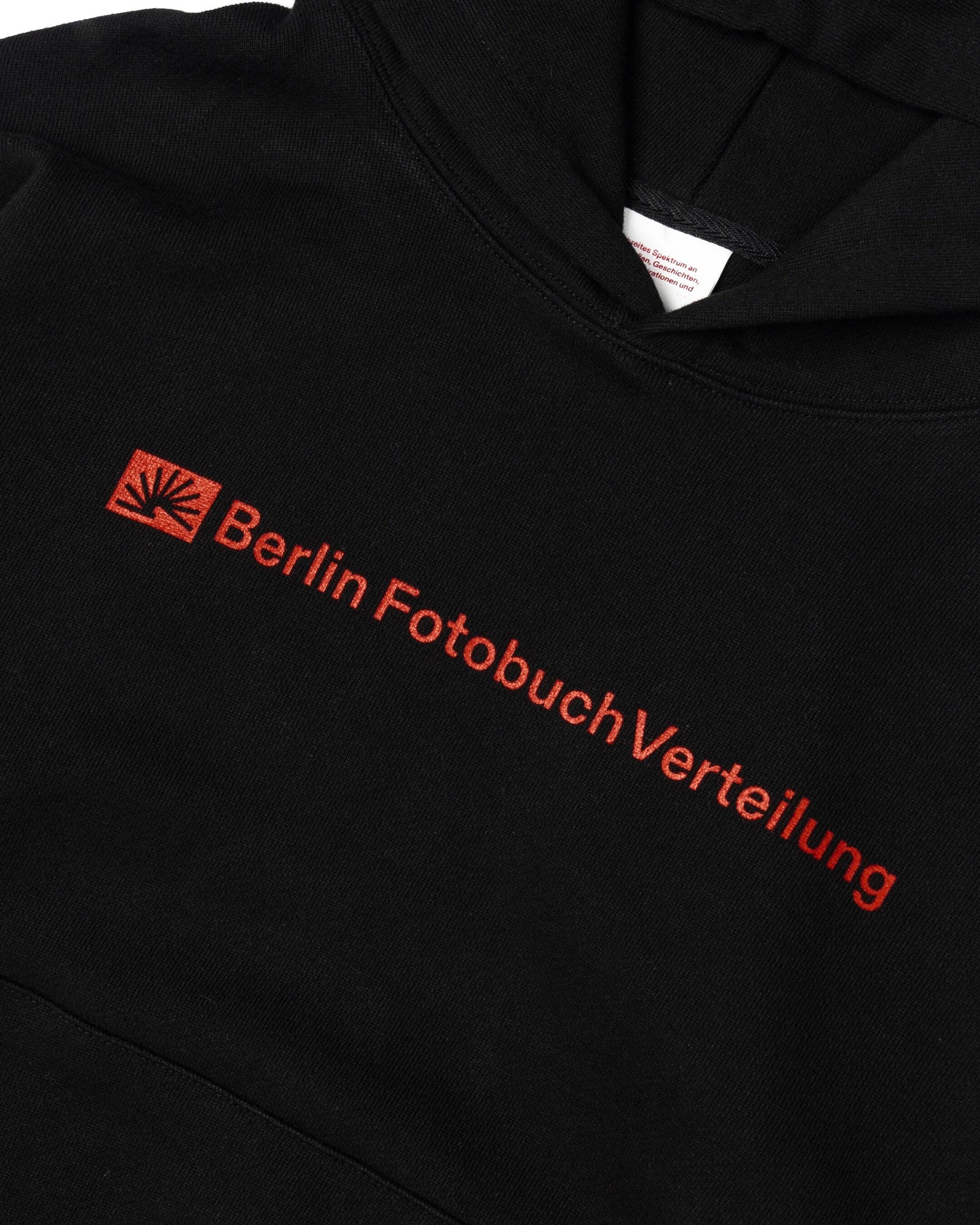 BFV Center Logo Hoodie (Black)