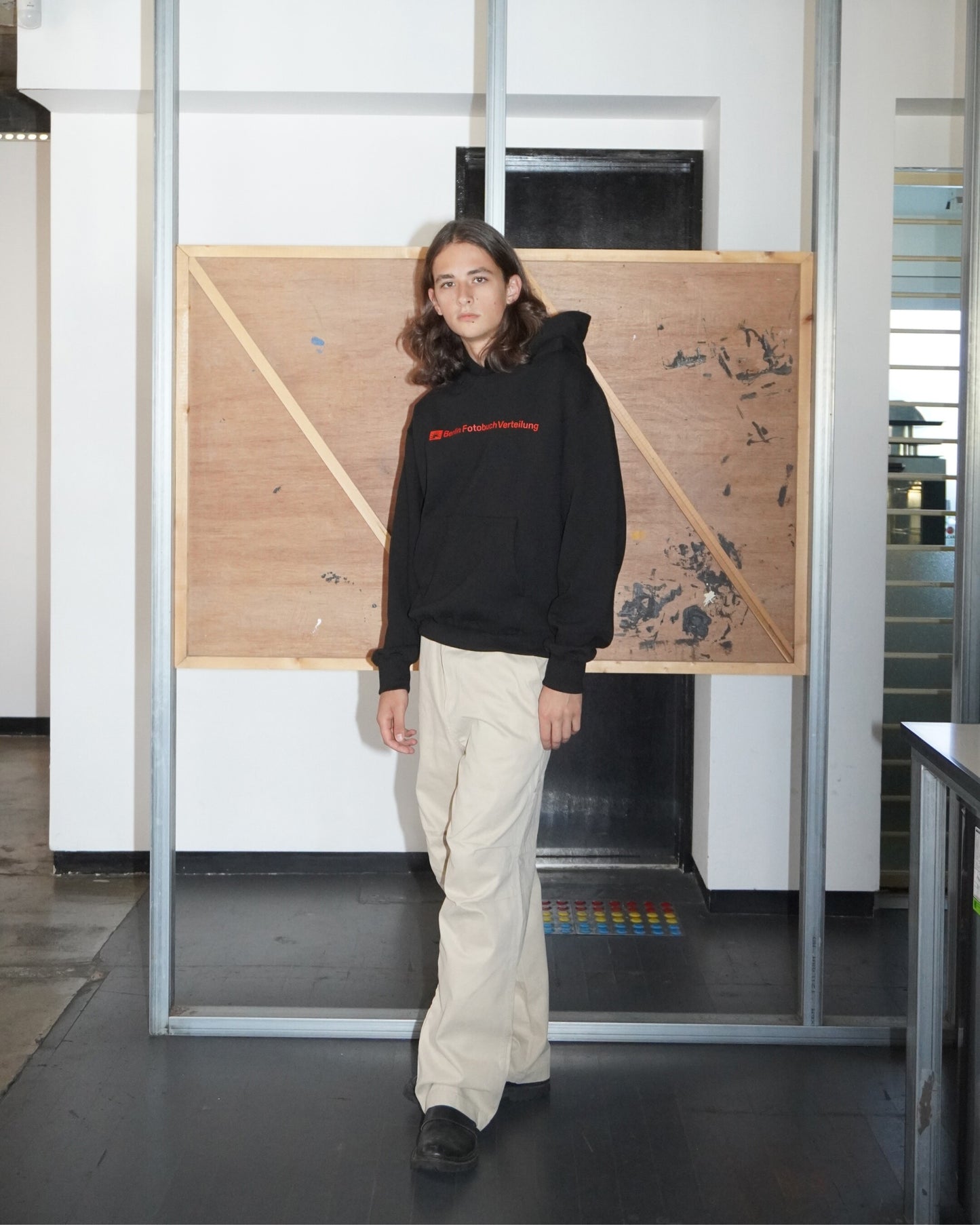 BFV Center Logo Hoodie (Black)